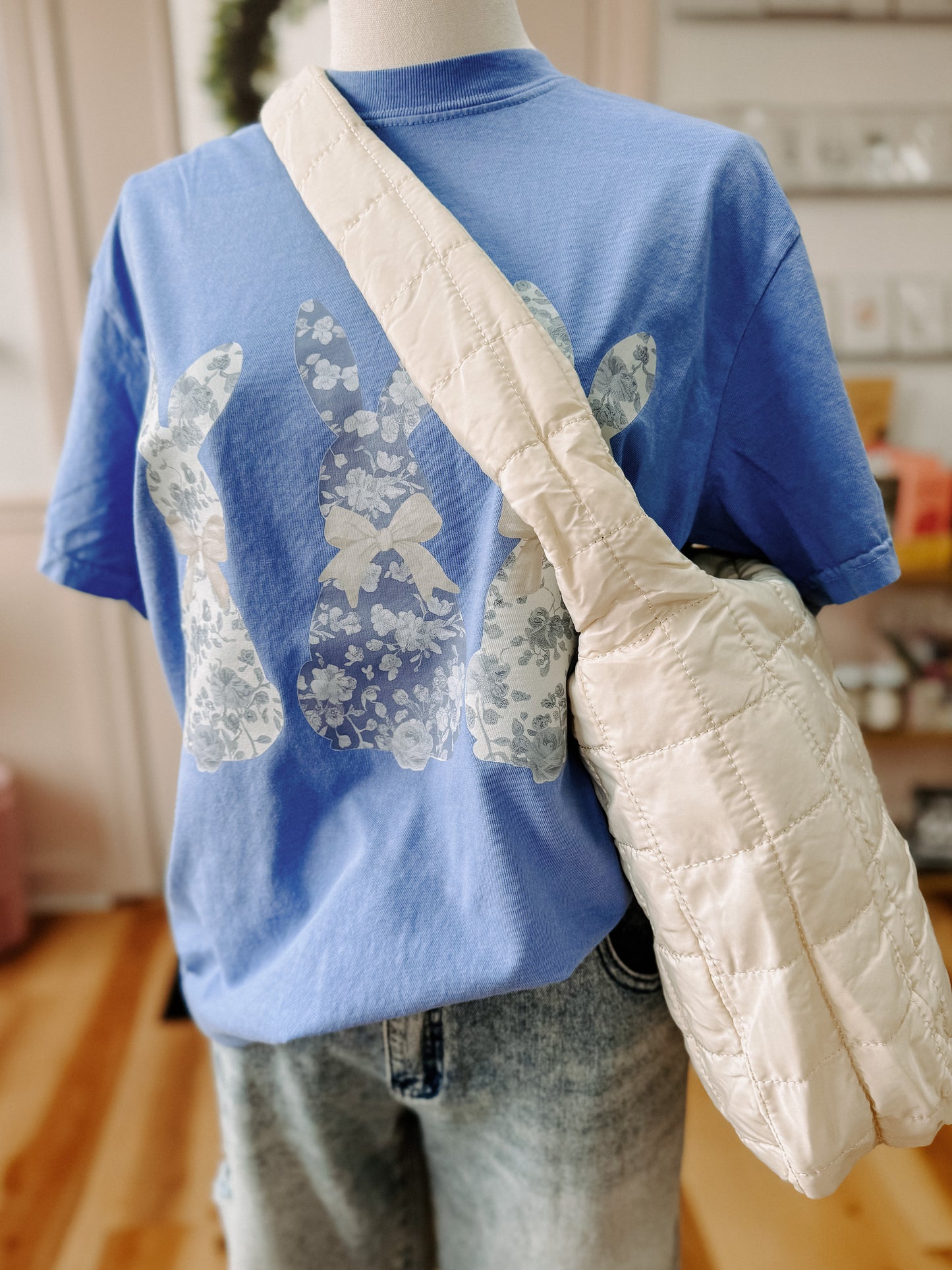 Patched Bunny T-Shirt