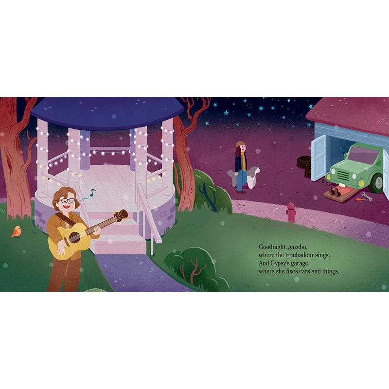 Goodnight, Stars Hollow Bedtime Book