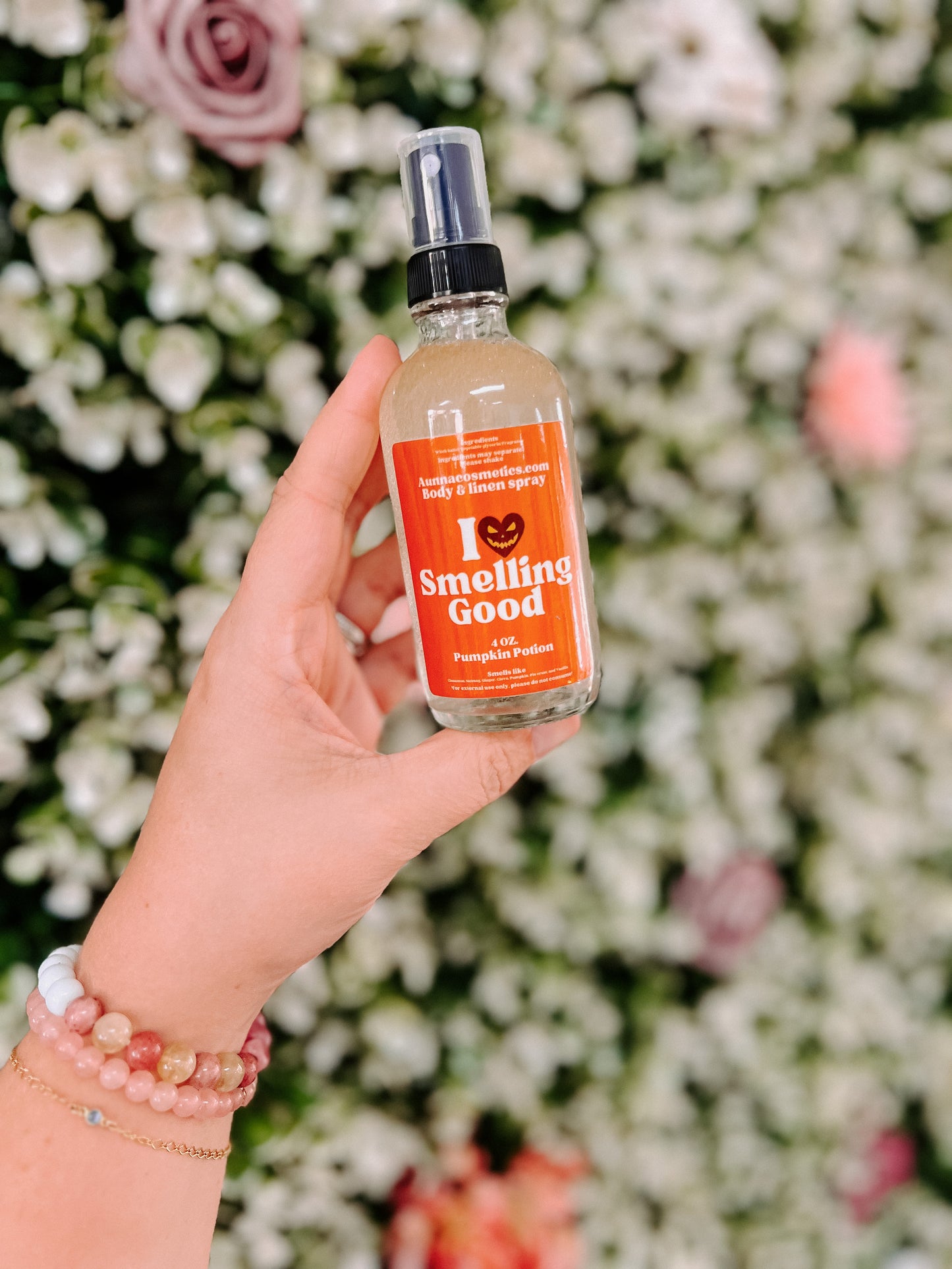 Pumpkin Potion Linen Spray