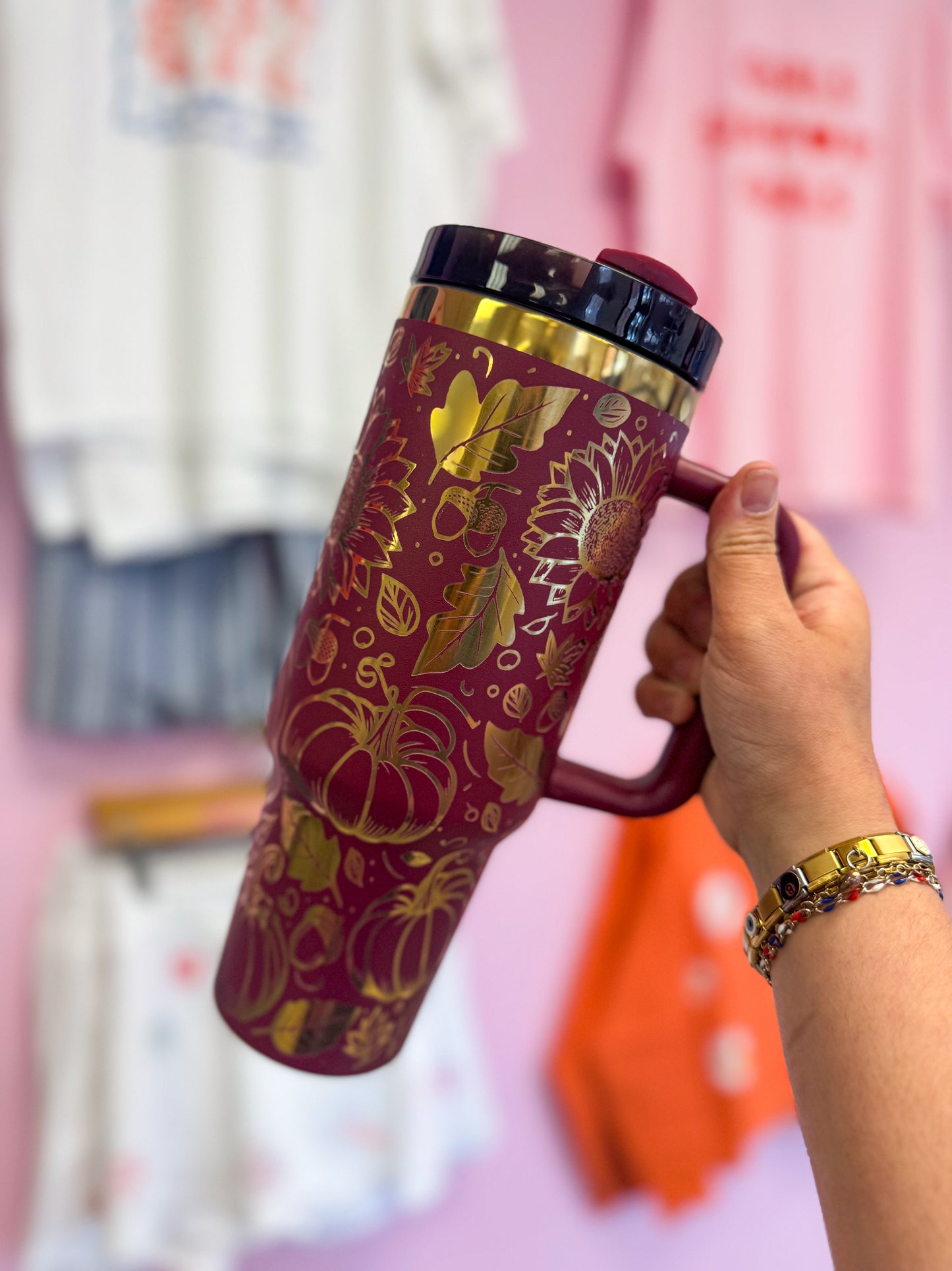 Fall Is Proof That 40oz Tumbler