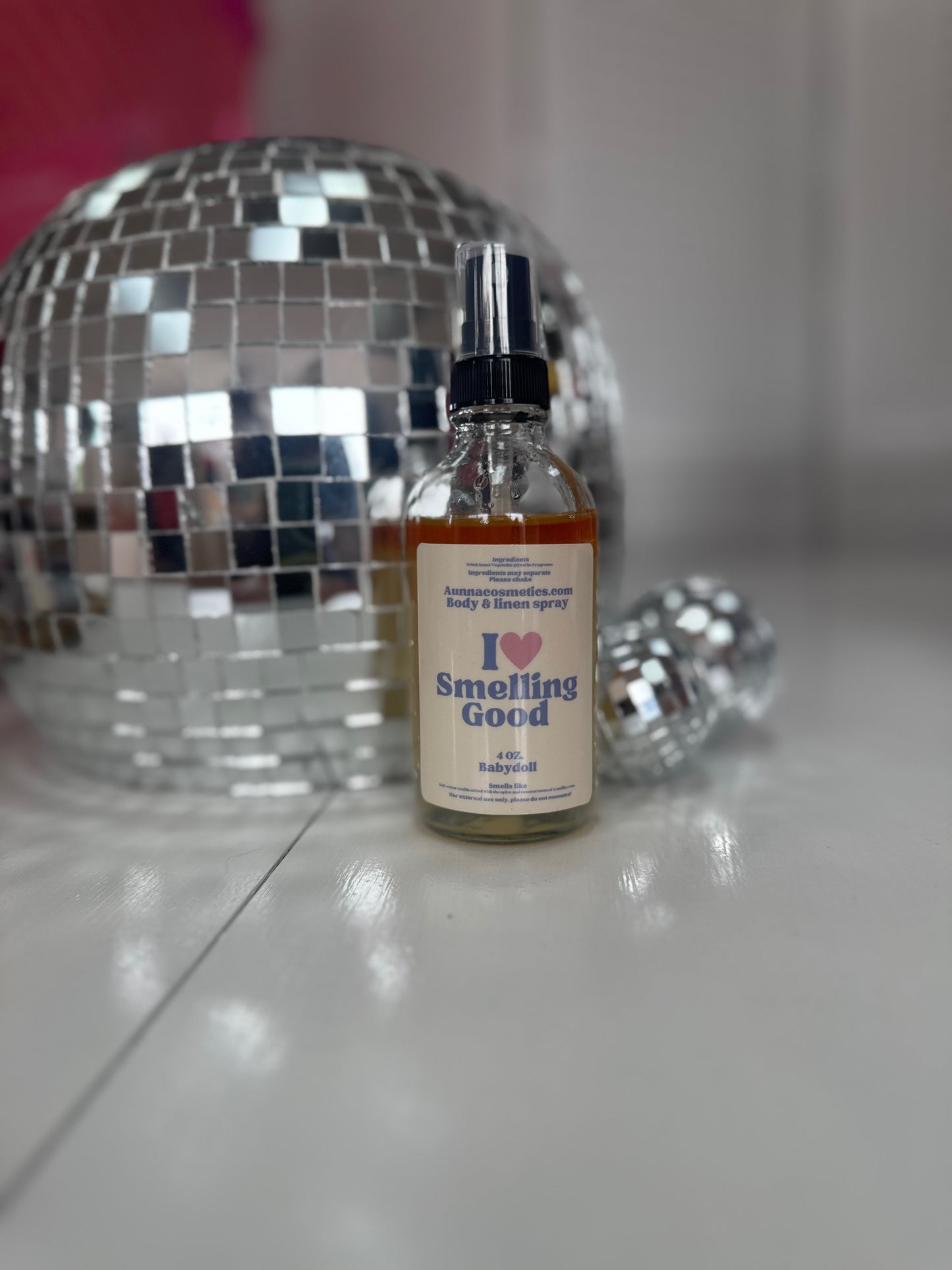 Babydoll Body & Linen Spray