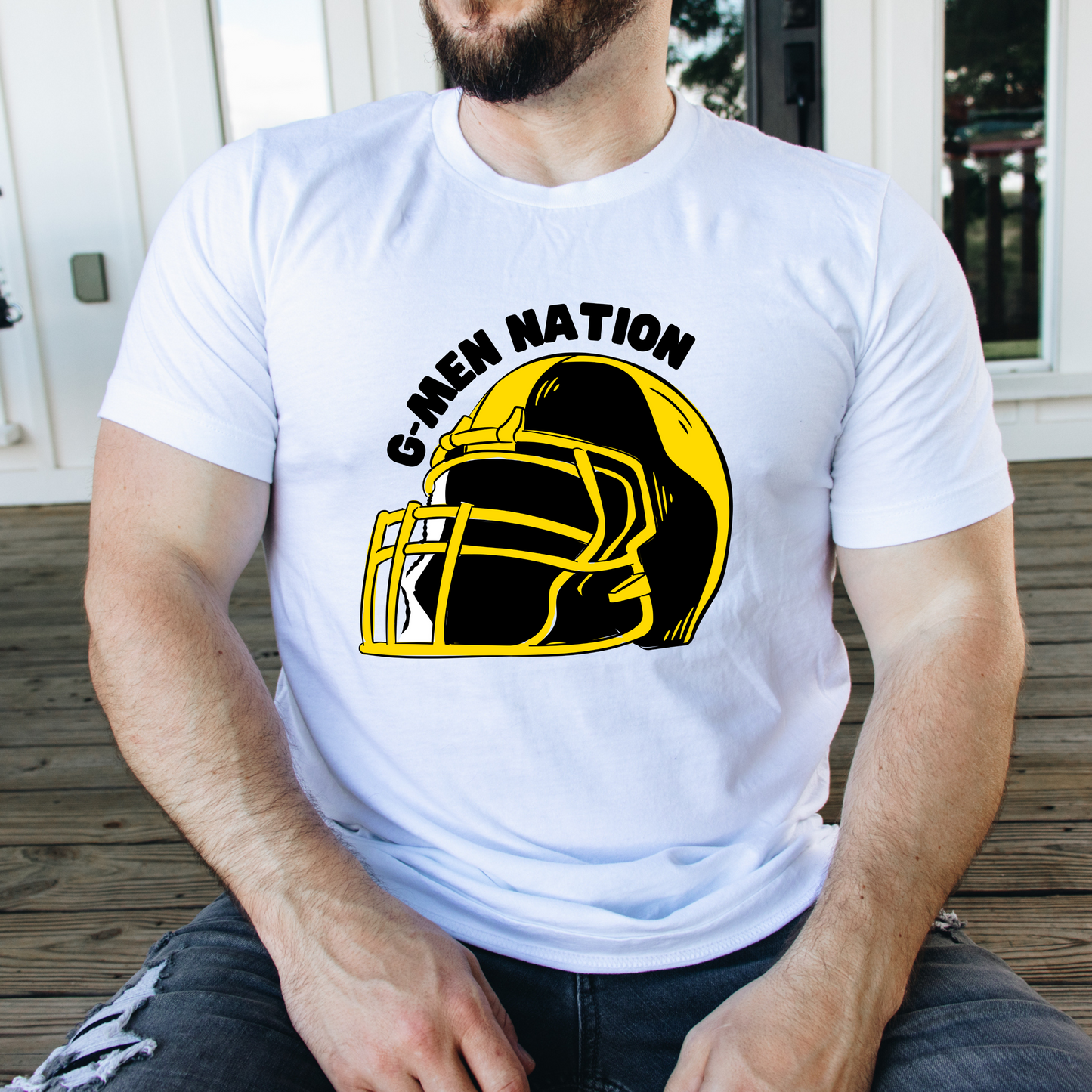 PRE ORDER G-Men Nation Helmet