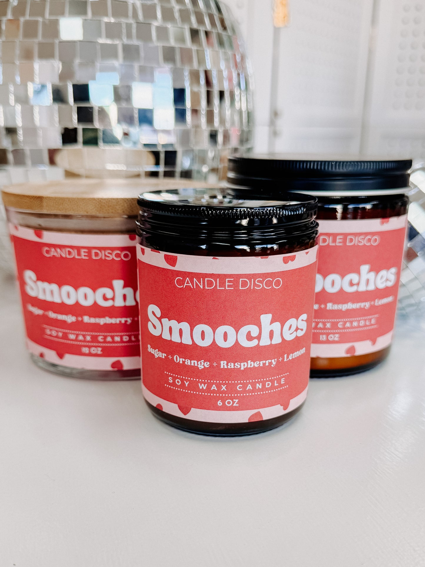 Smooches Candle