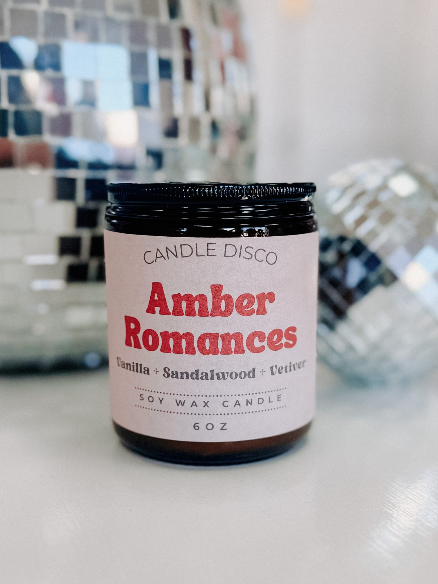 Amber Romance Candle
