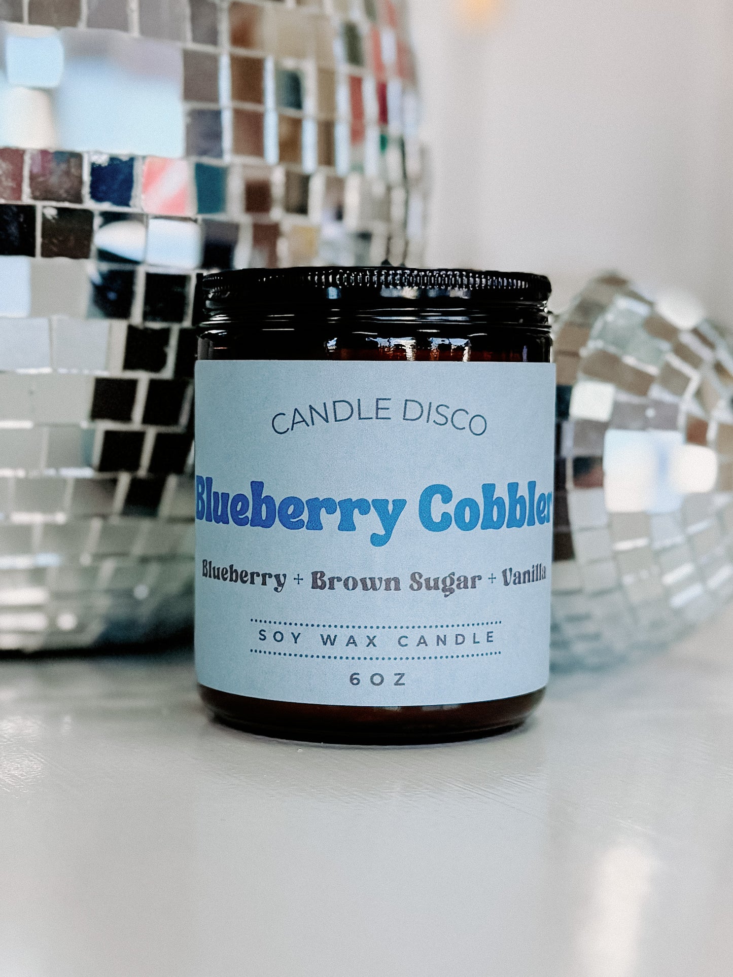Blueberry Cobbler Candle