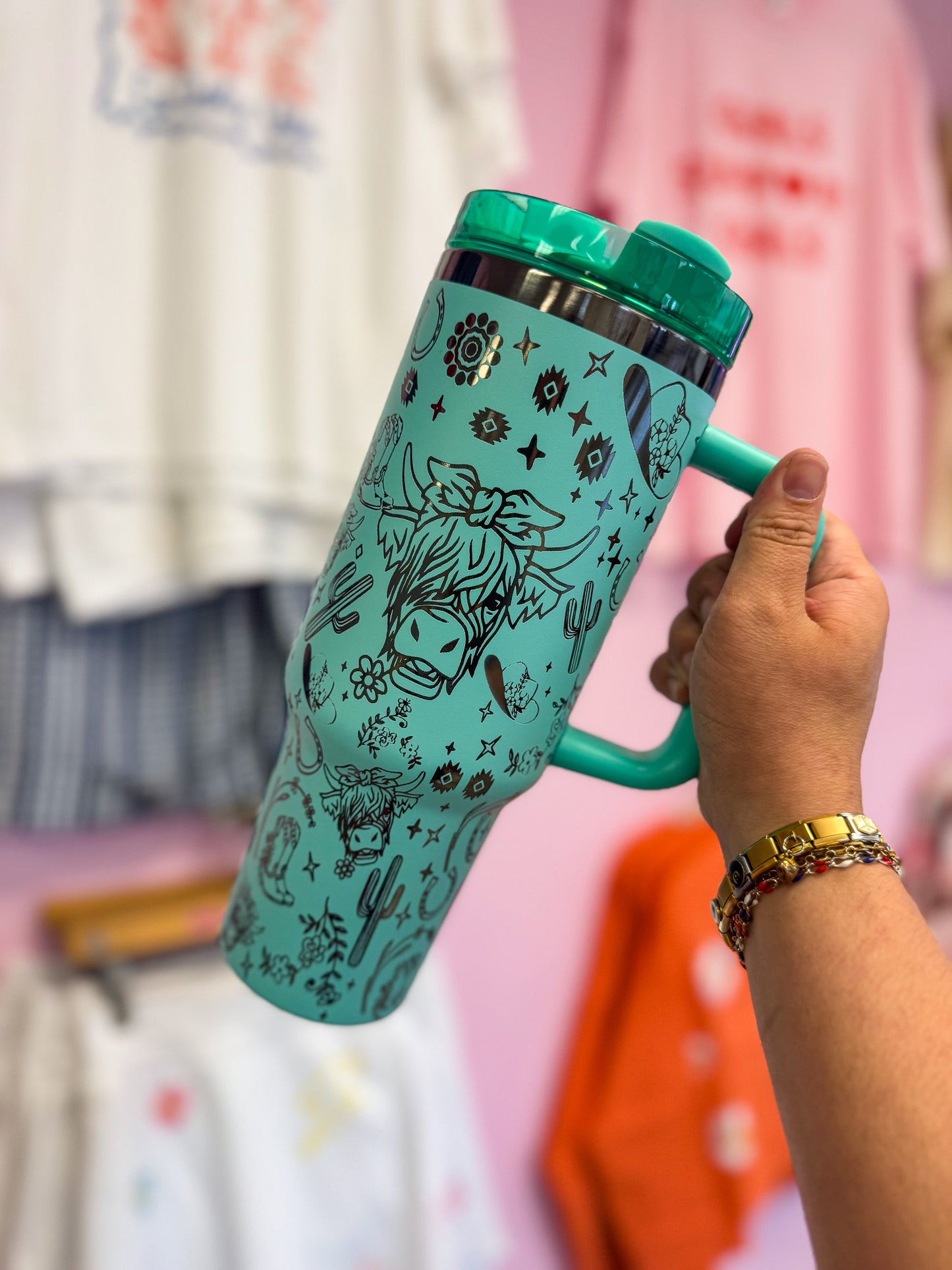 Western Cowgirl 40oz Tumbler
