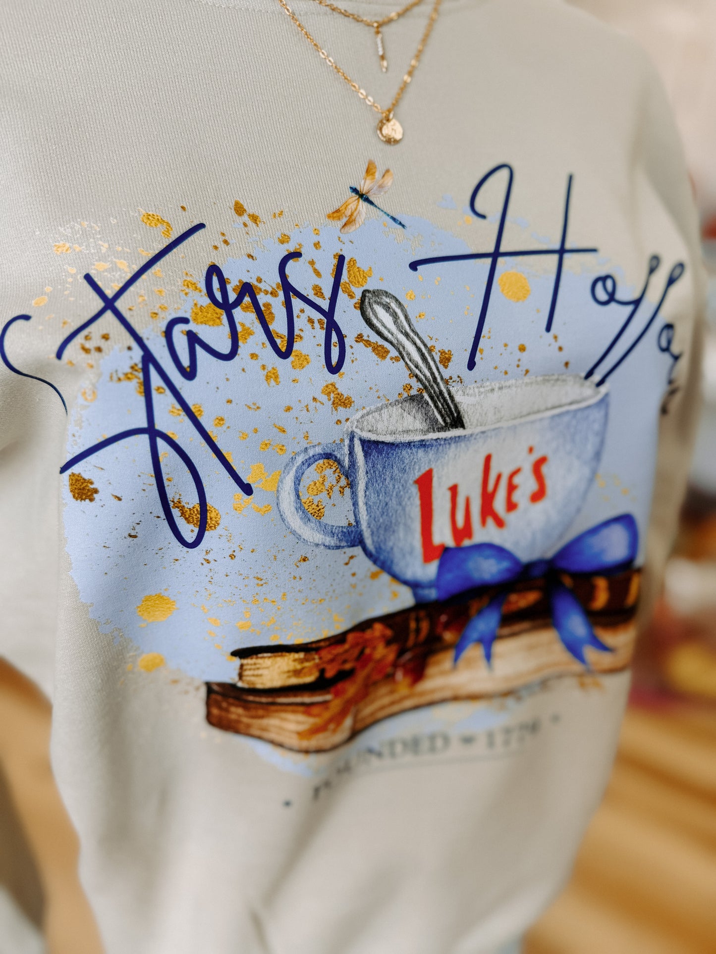 Stars Hollow Coffee & Book Stack