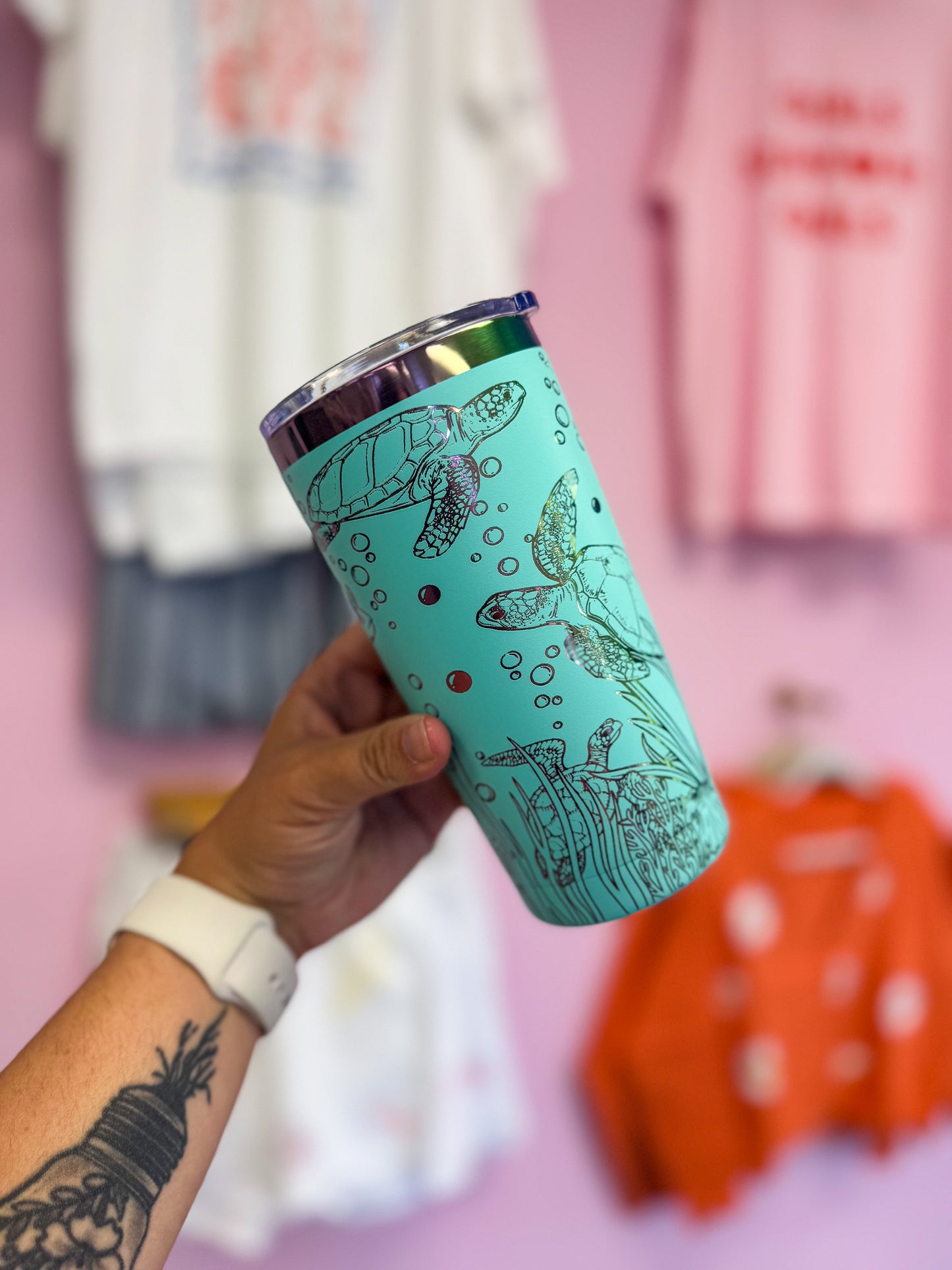 Turtles 20oz Tumbler