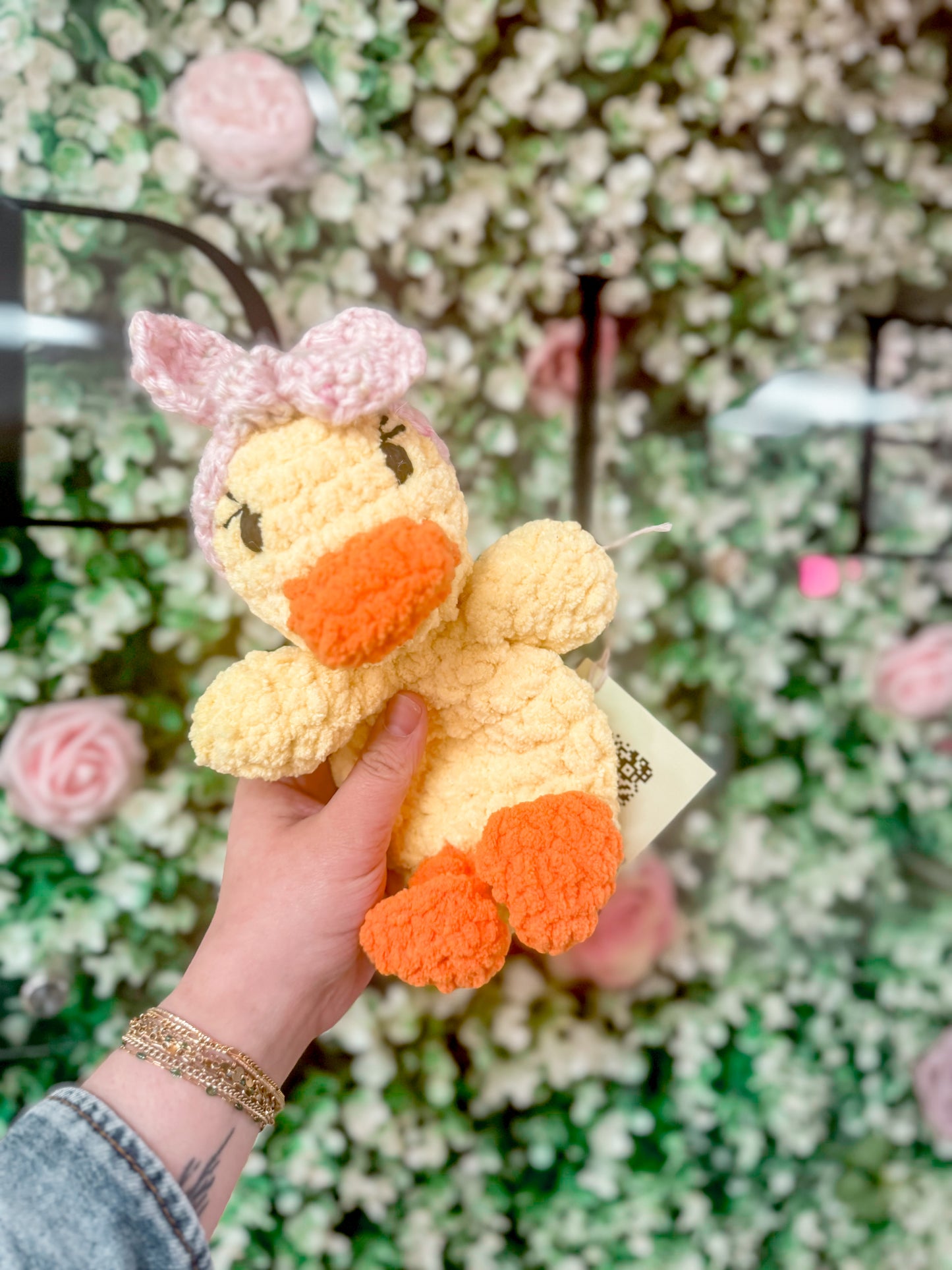 Duck Plushie