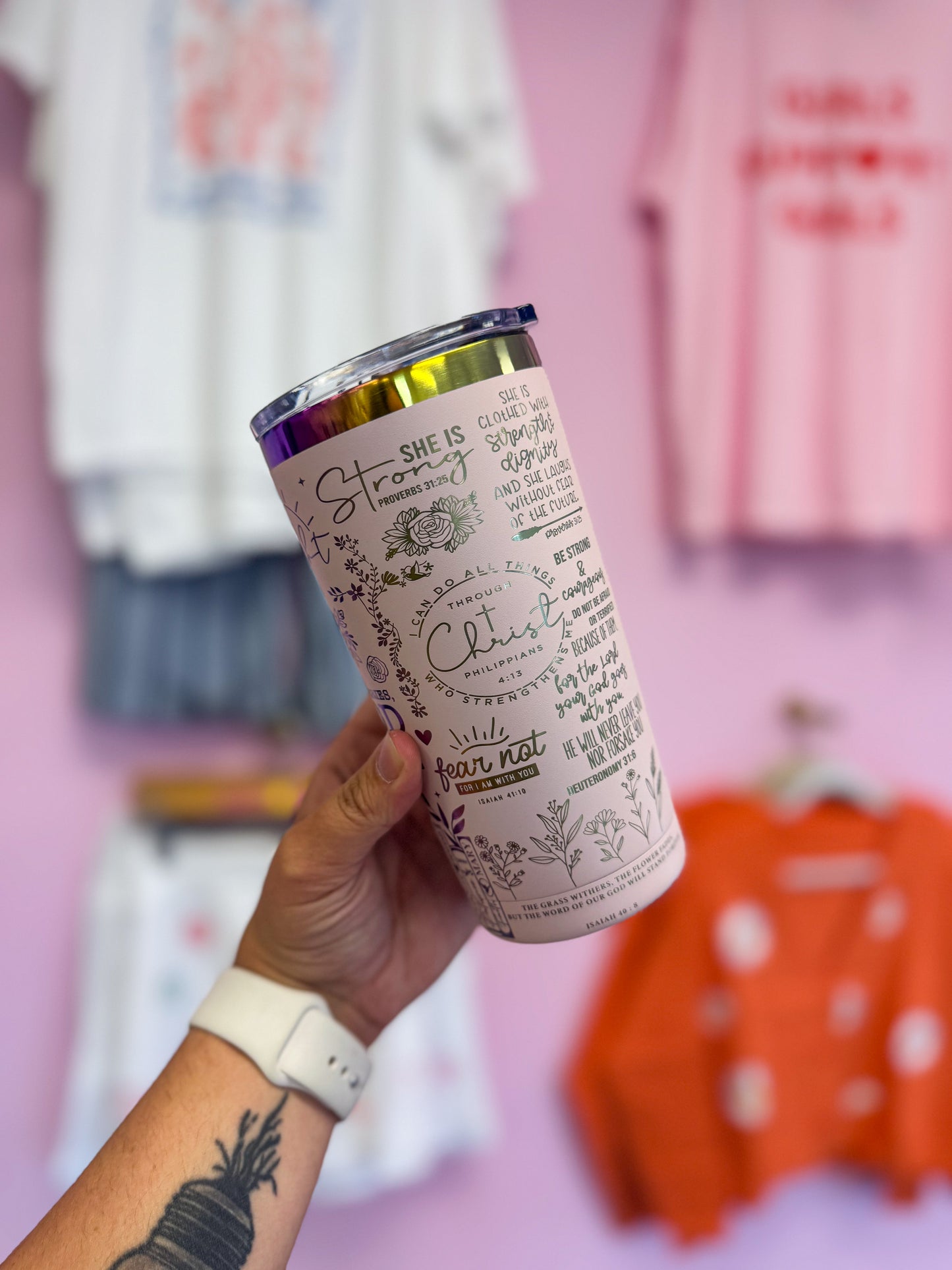 Religious 20oz Tumbler