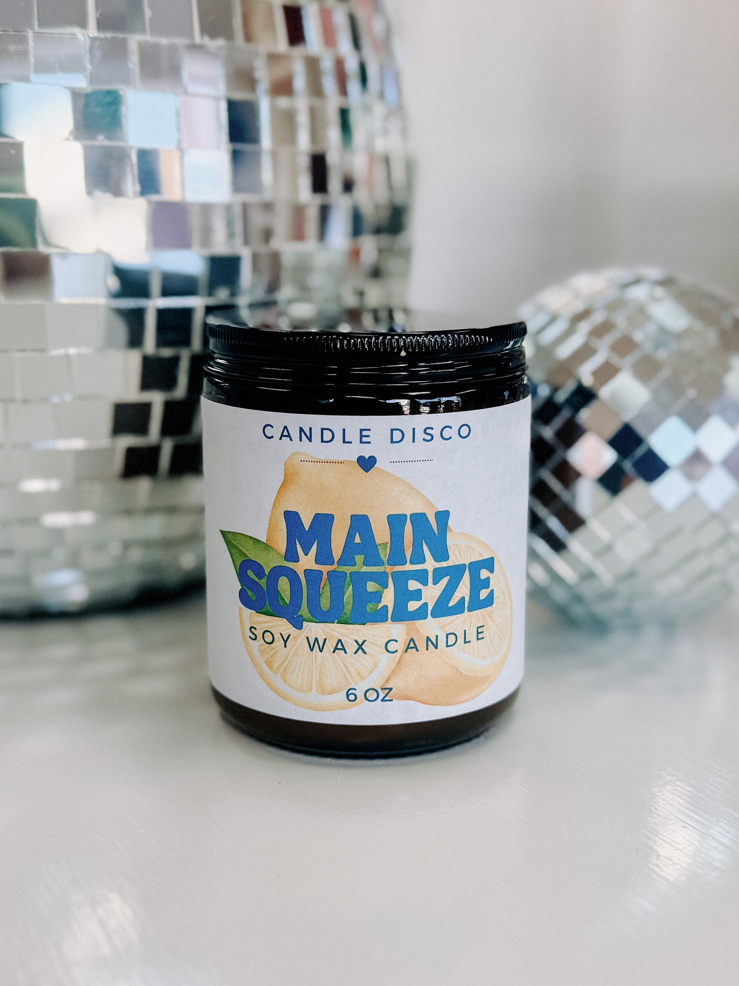 Main Squeeze Candle