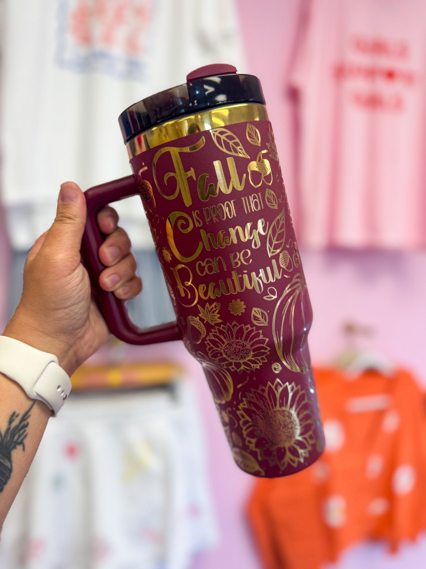 Fall Is Proof That 40oz Tumbler