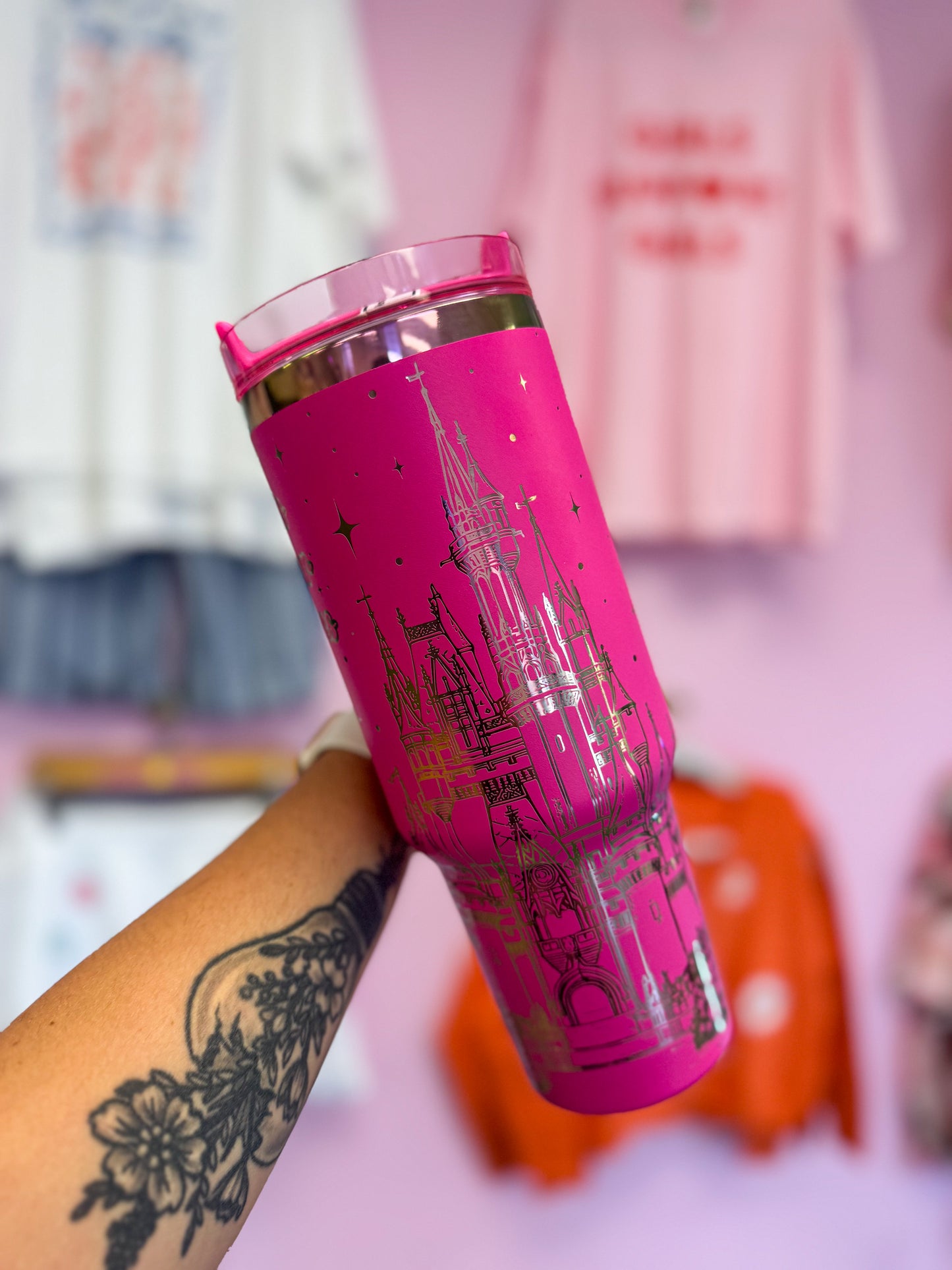 Fairytale Castle 40oz Tumbler