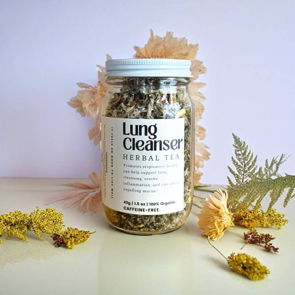 Lung Cleanser Loose Leaf Herbal Tea