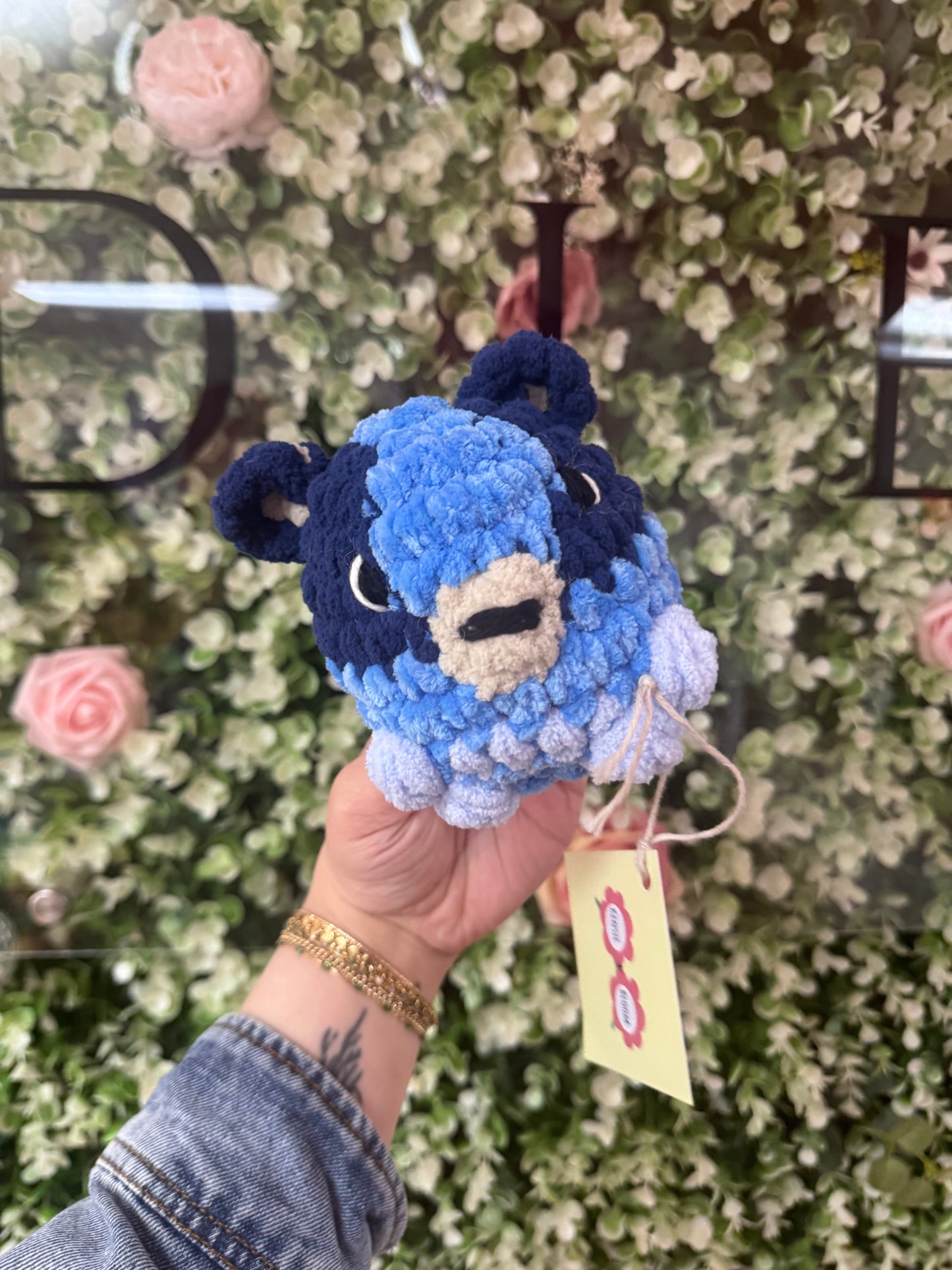Blue Dog Plushie
