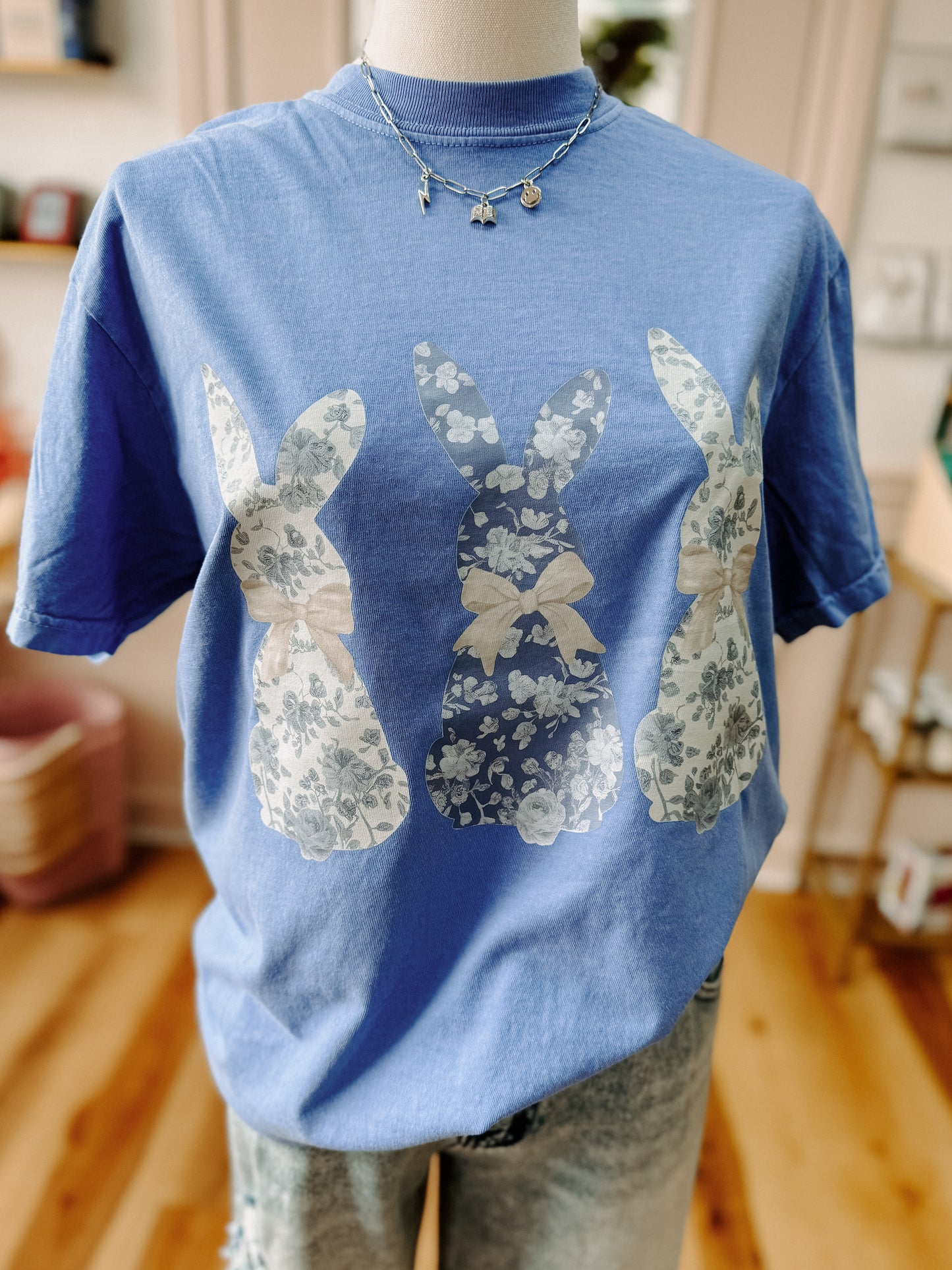 Patched Bunny T-Shirt