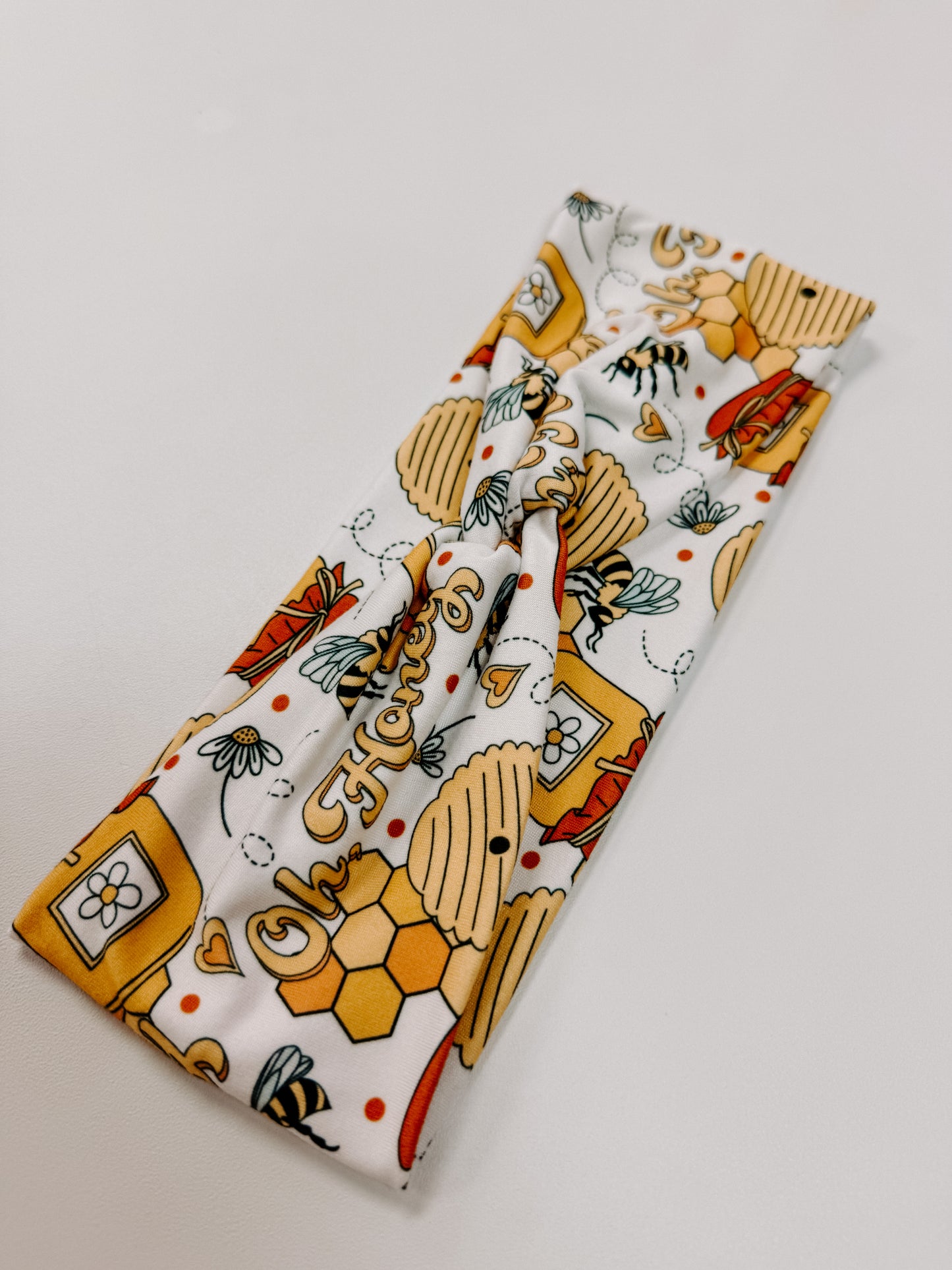 Oh, Honey Bee Headband