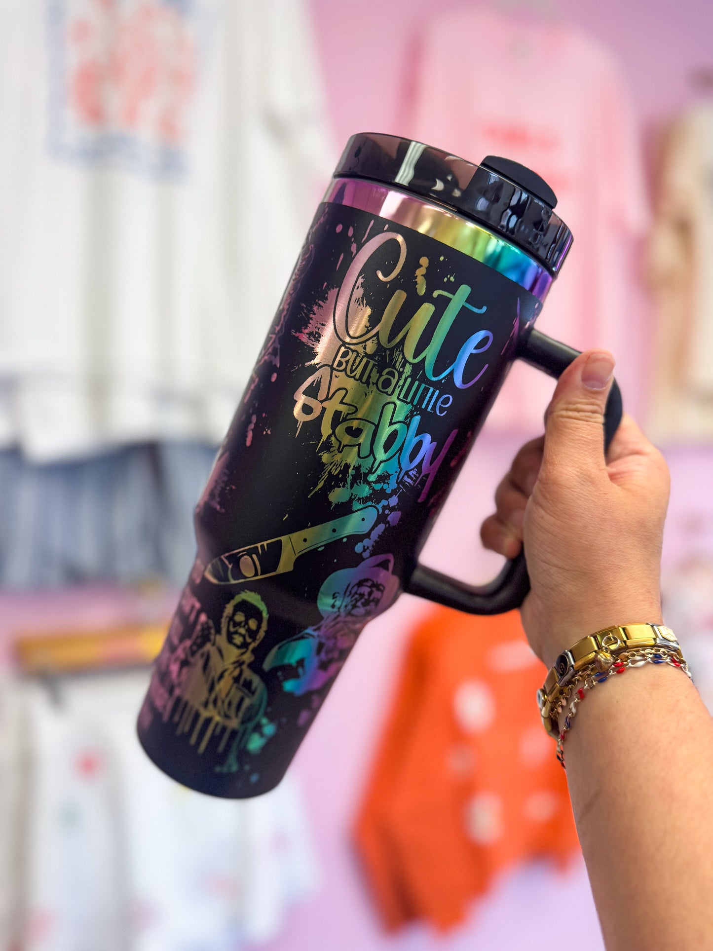Halloween Horror 40oz Tumbler
