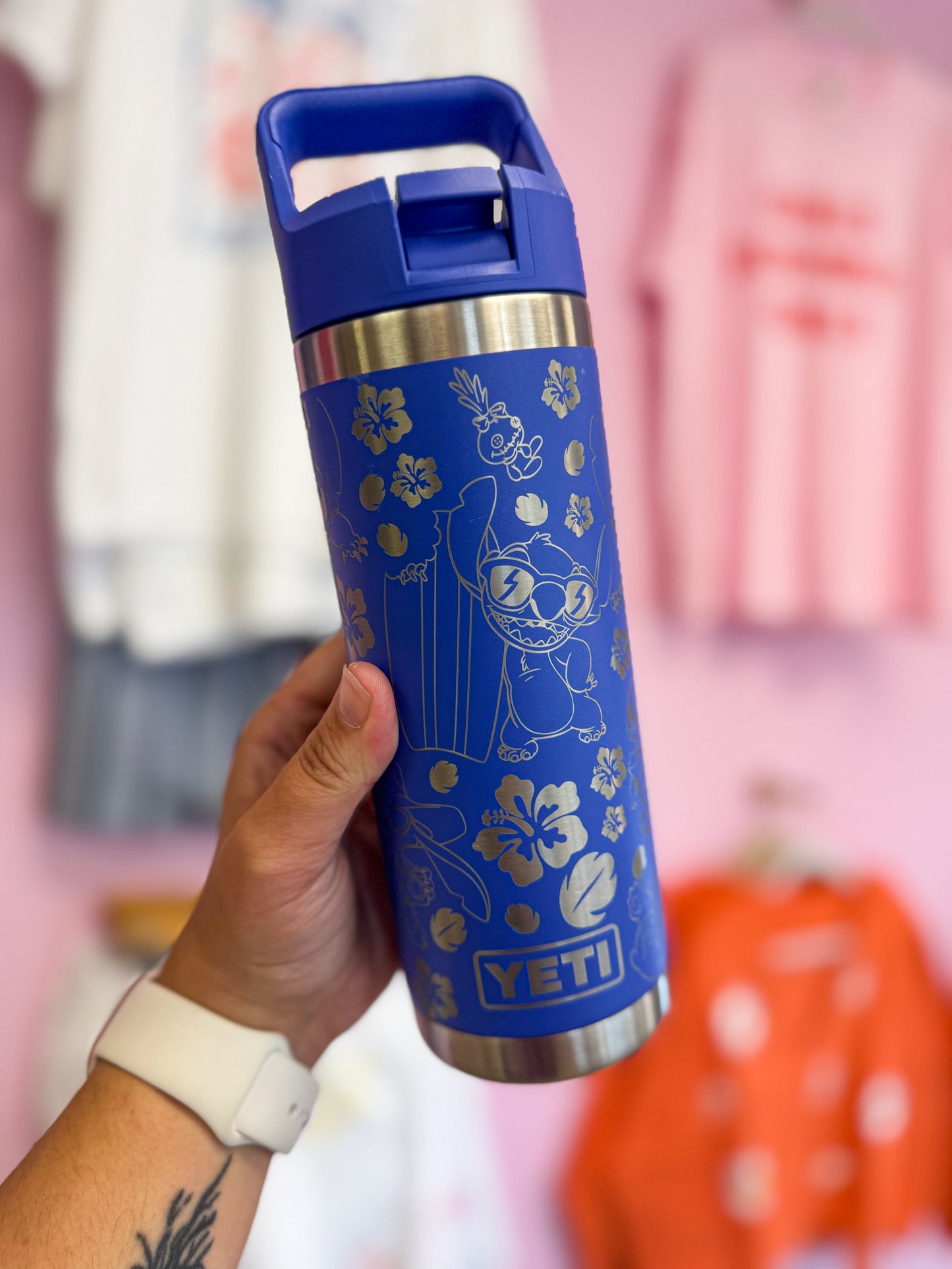 Alien Characters 18oz Tumbler