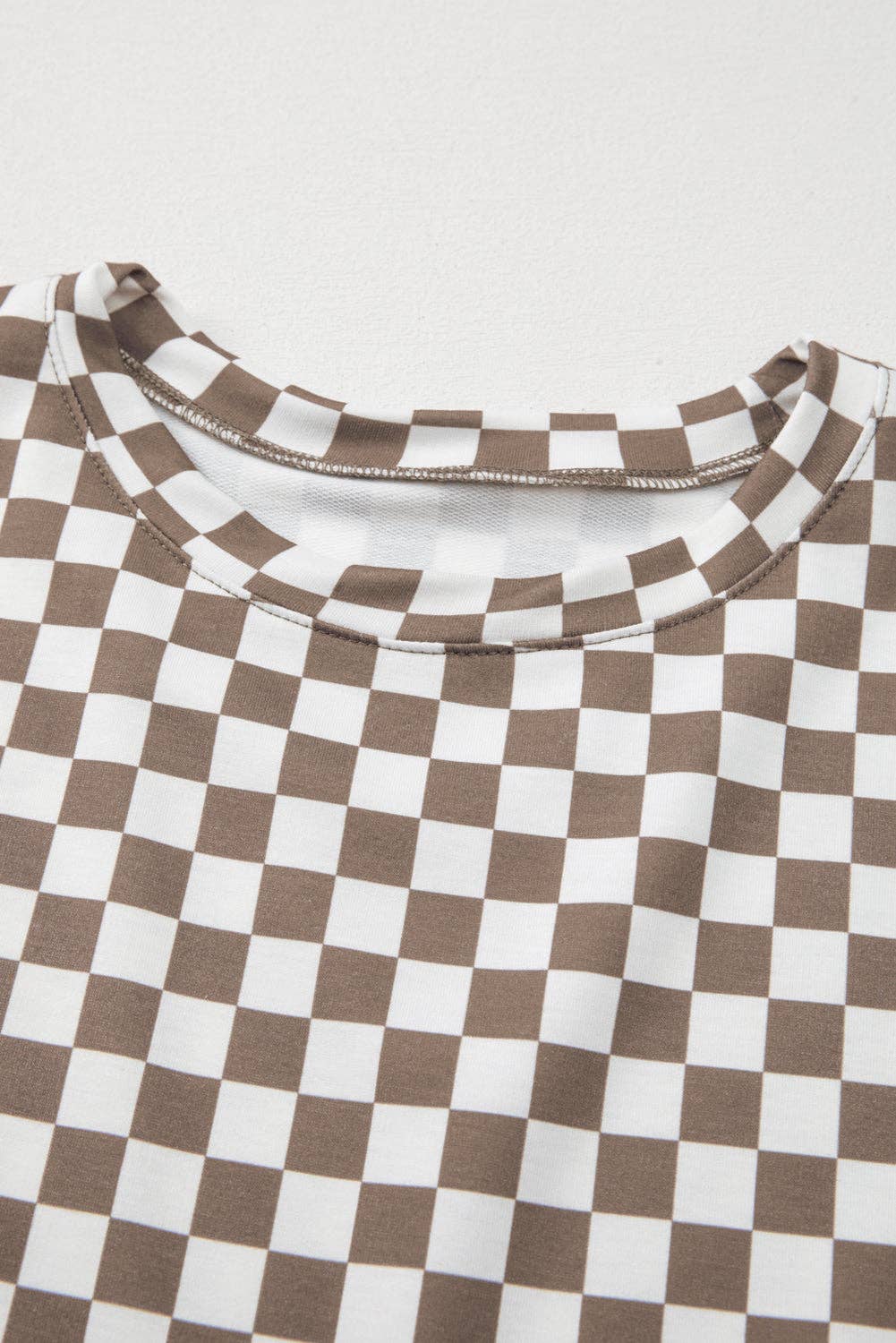 Butter Soft Checkered Lounge Set