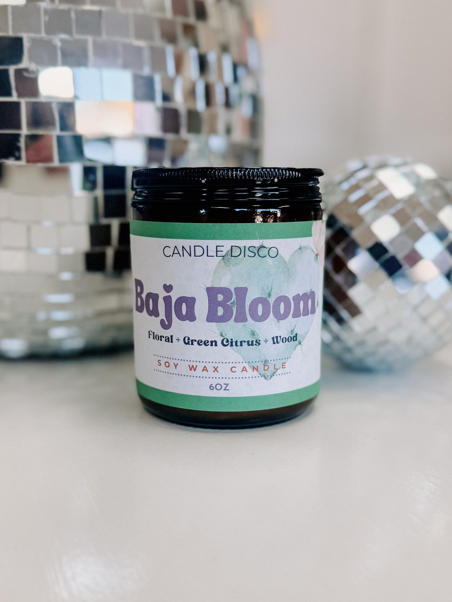 Baja Bloom Candle