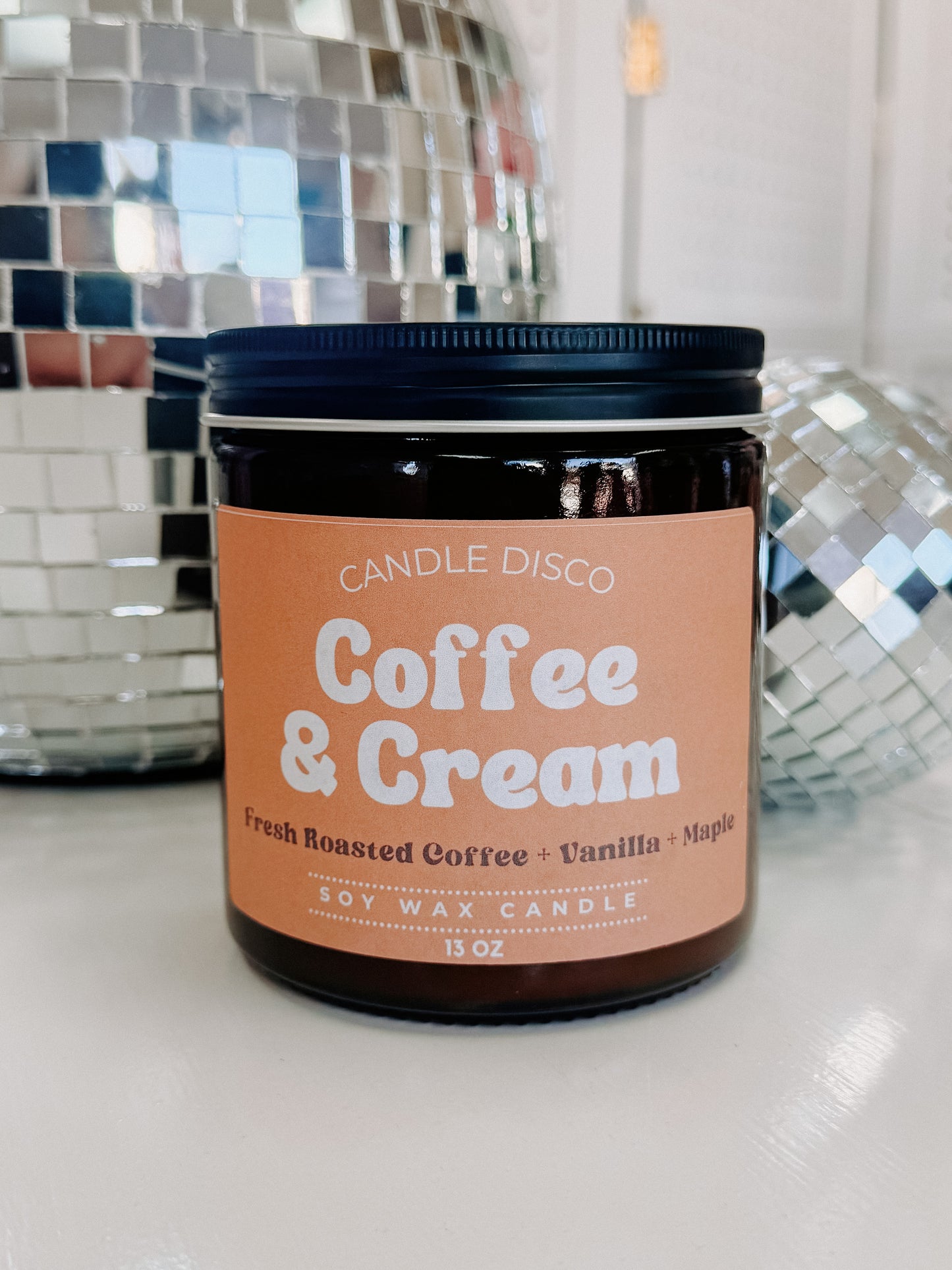 Coffee & Cream Candle