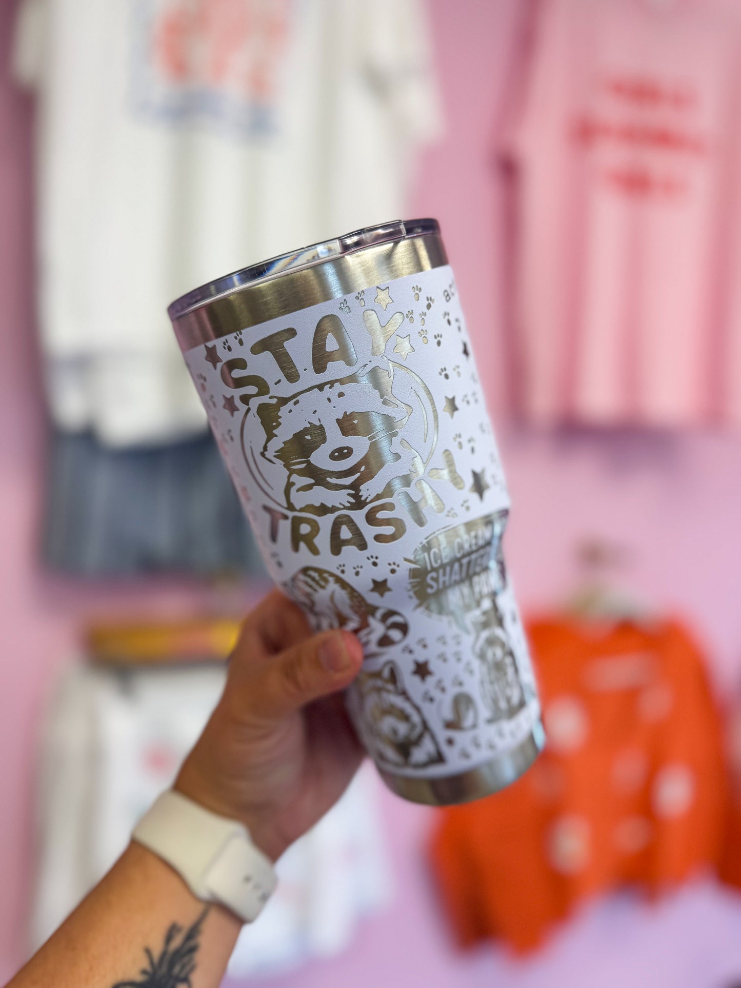 Unhinged & Feral 30oz Tumbler