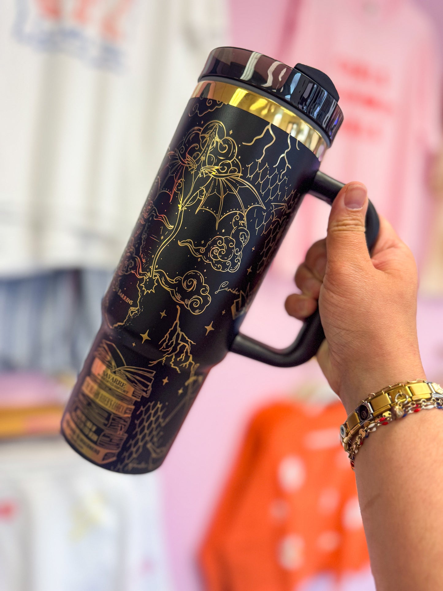 Fantasy Book Lover 30oz Tumbler