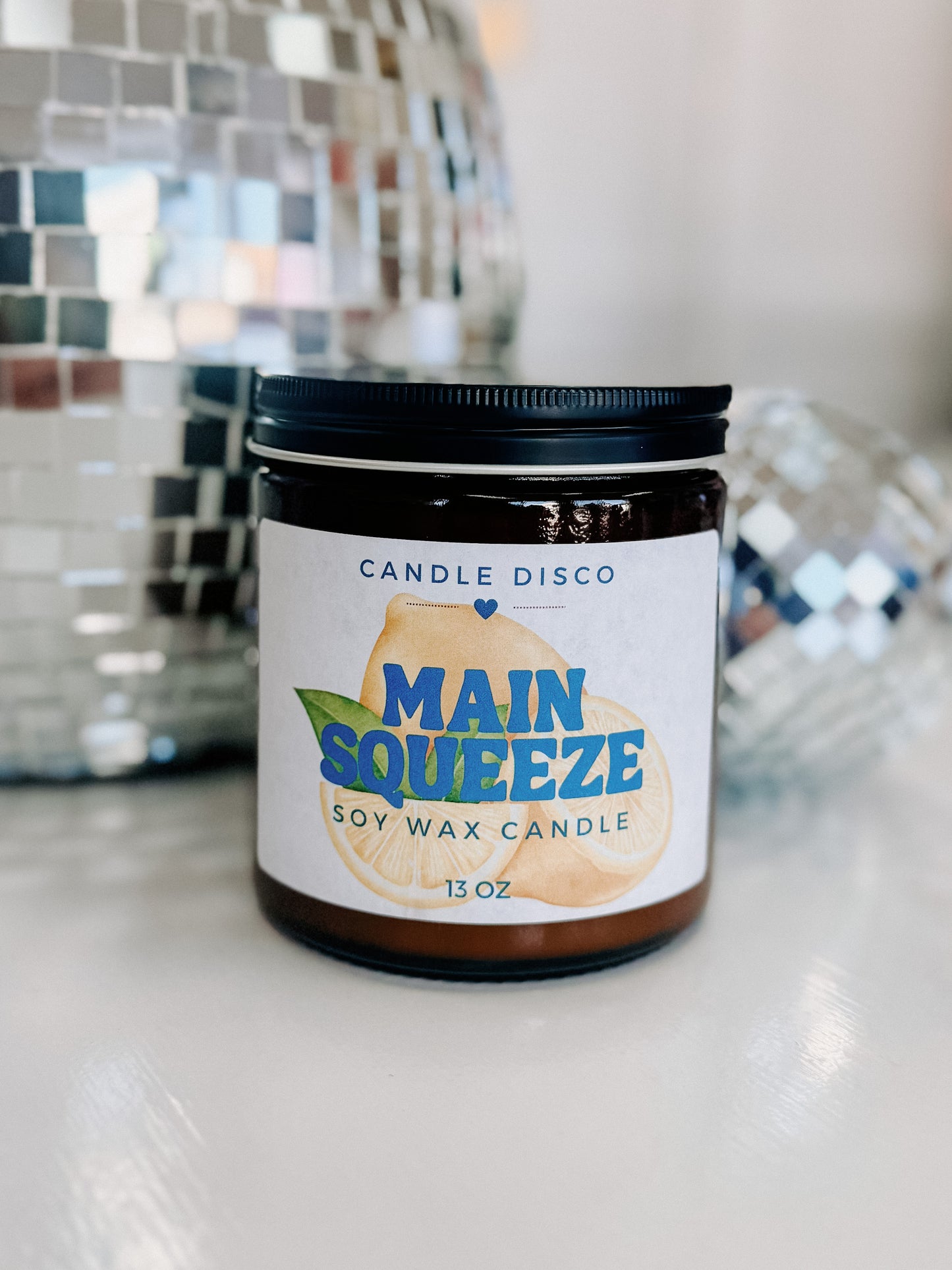 Main Squeeze Candle