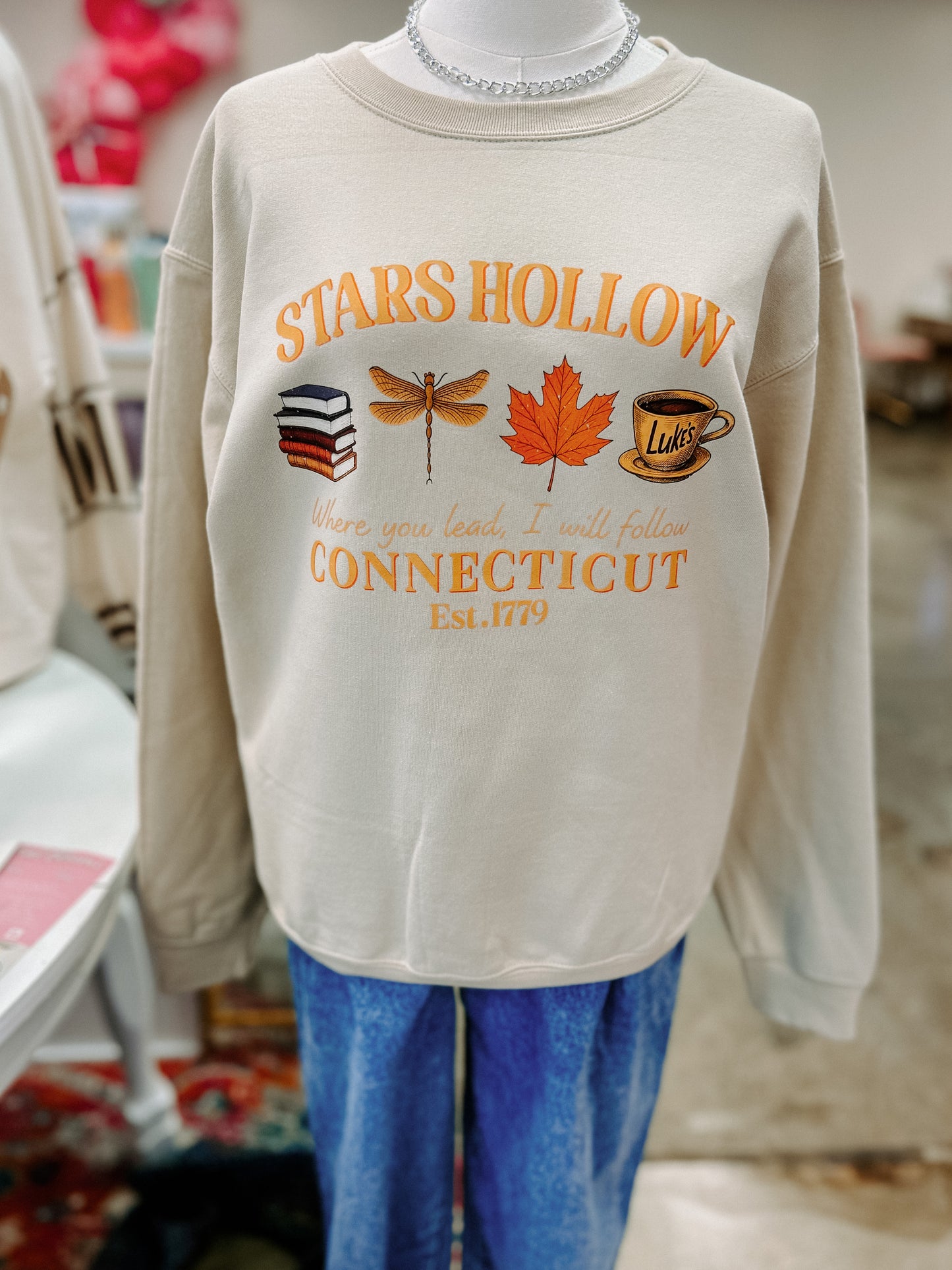 Stars Hollow Connecticut Sweatshirt