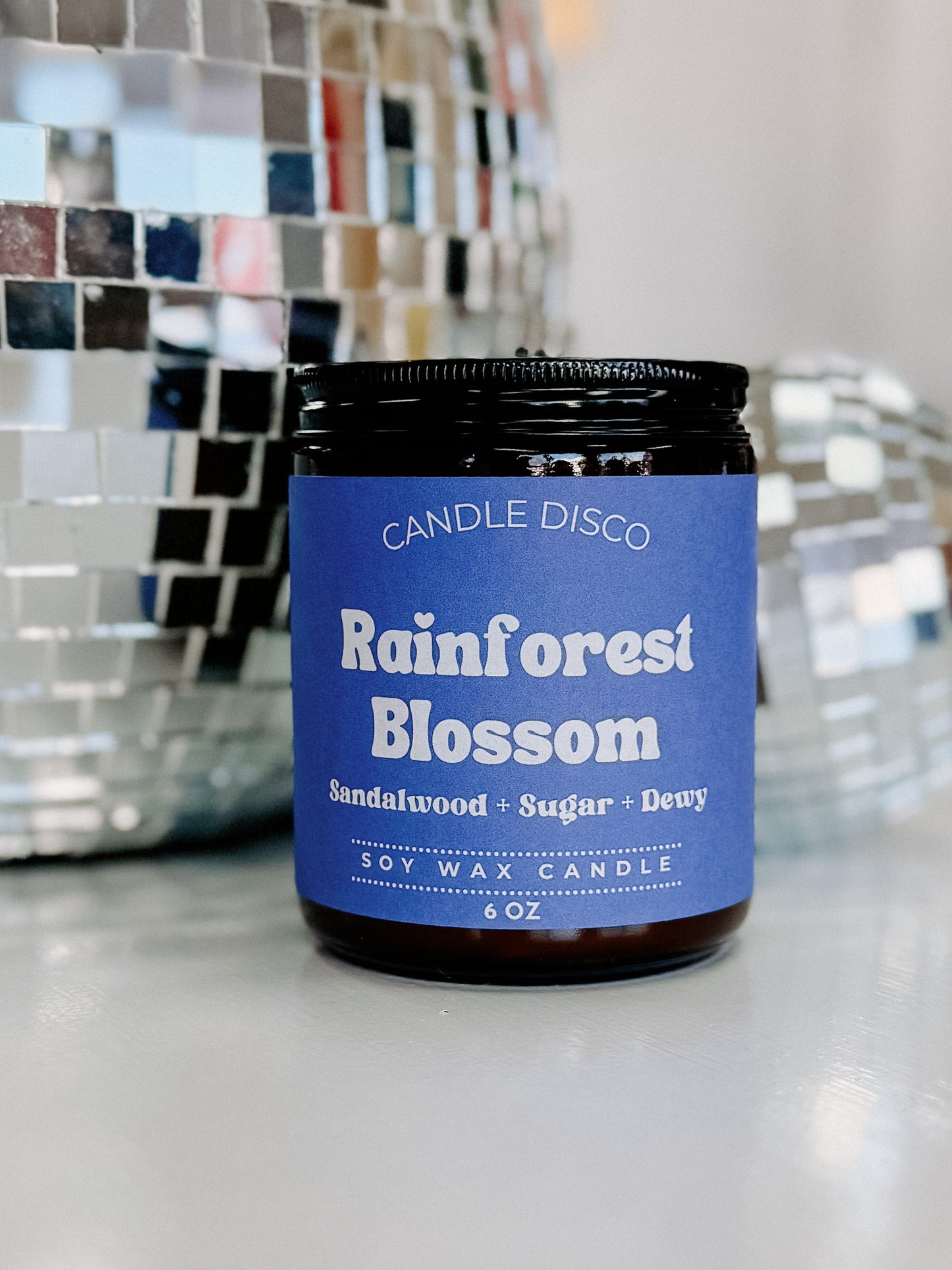 Rainforest Bloom Candle