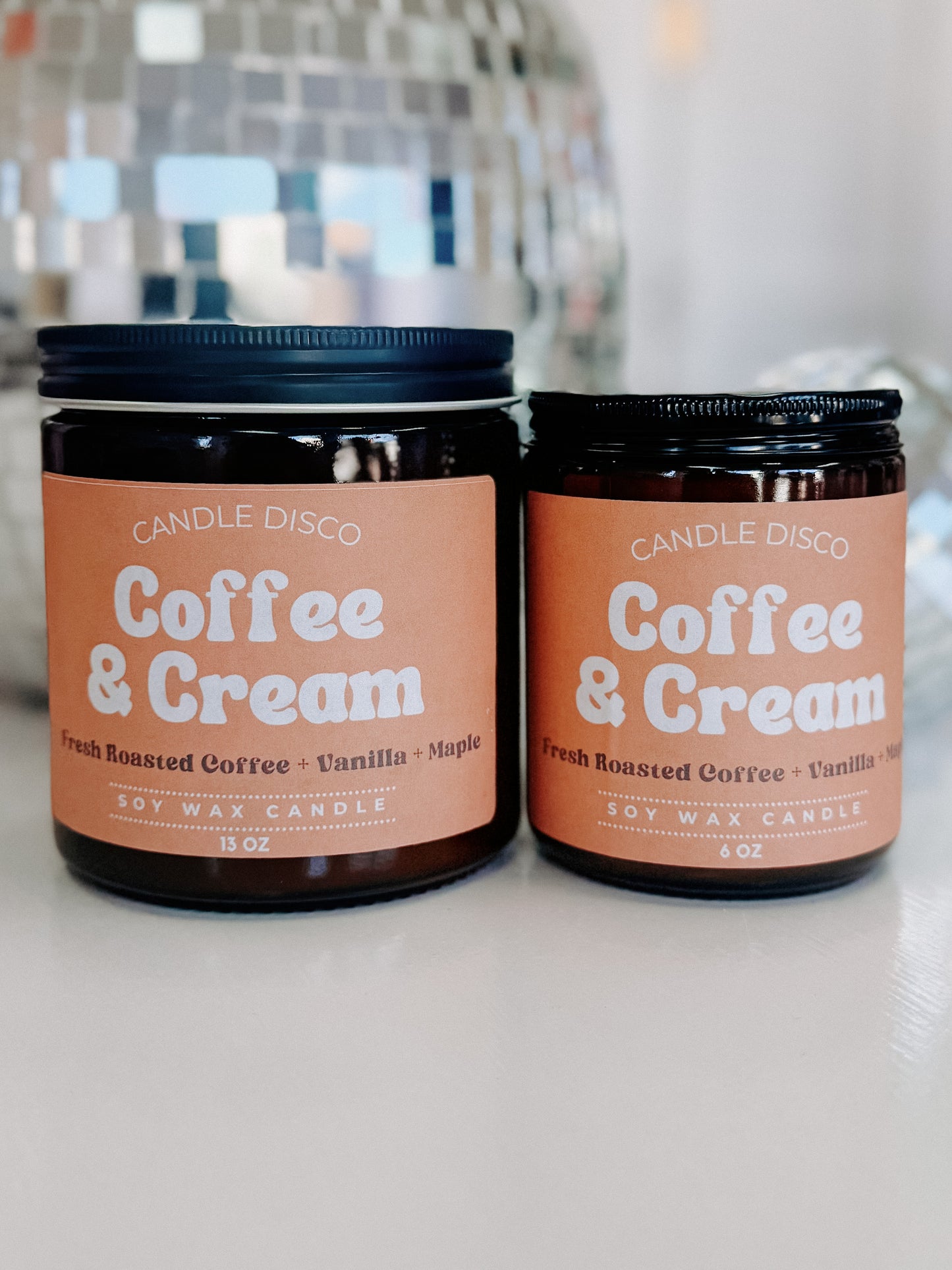 Coffee & Cream Candle