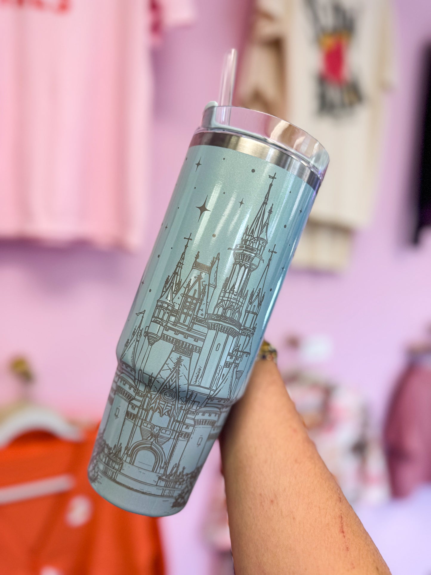 Fairytale Castle 30oz Tumbler
