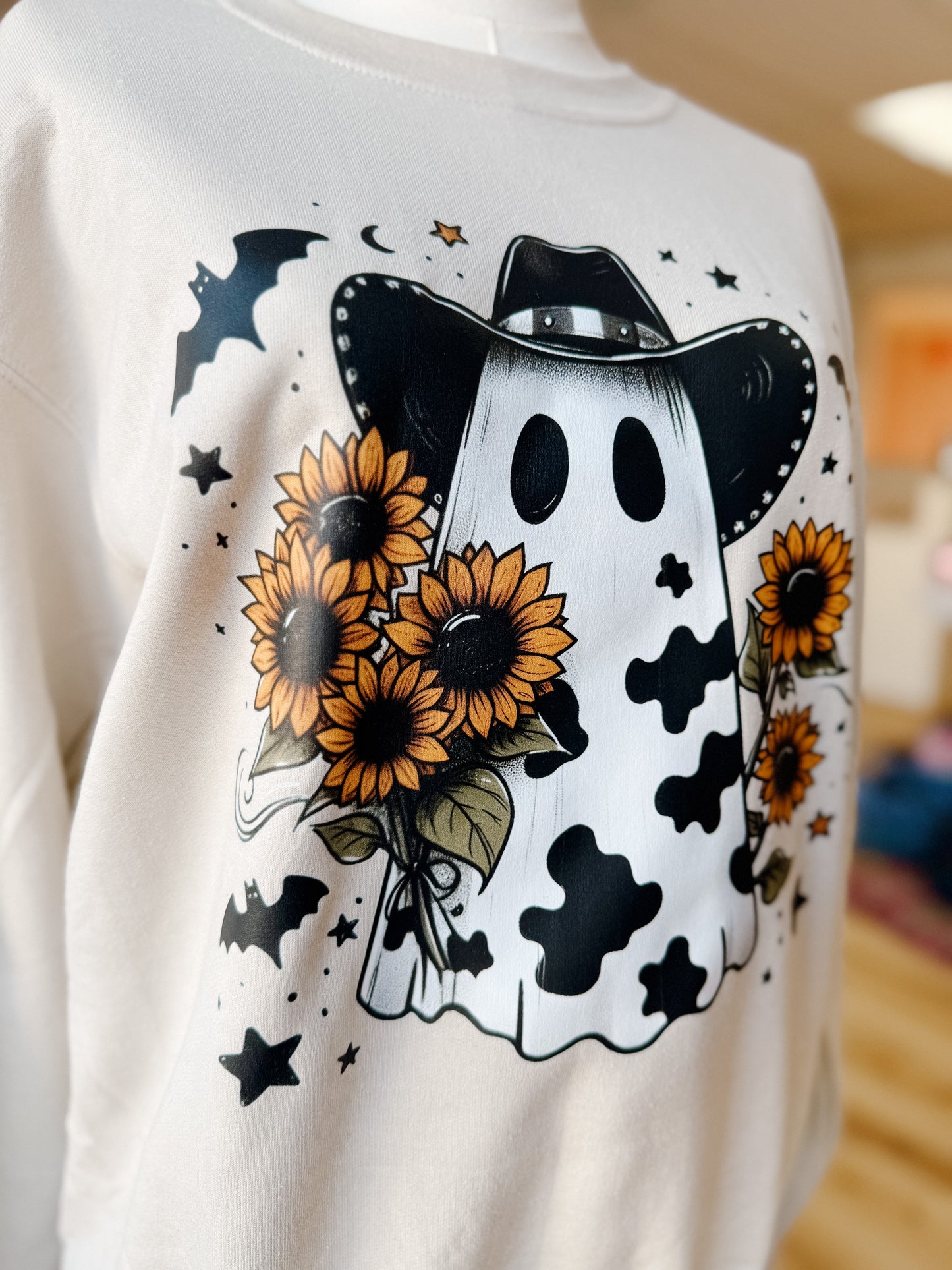 PRE ORDER Western Cow Print Ghost