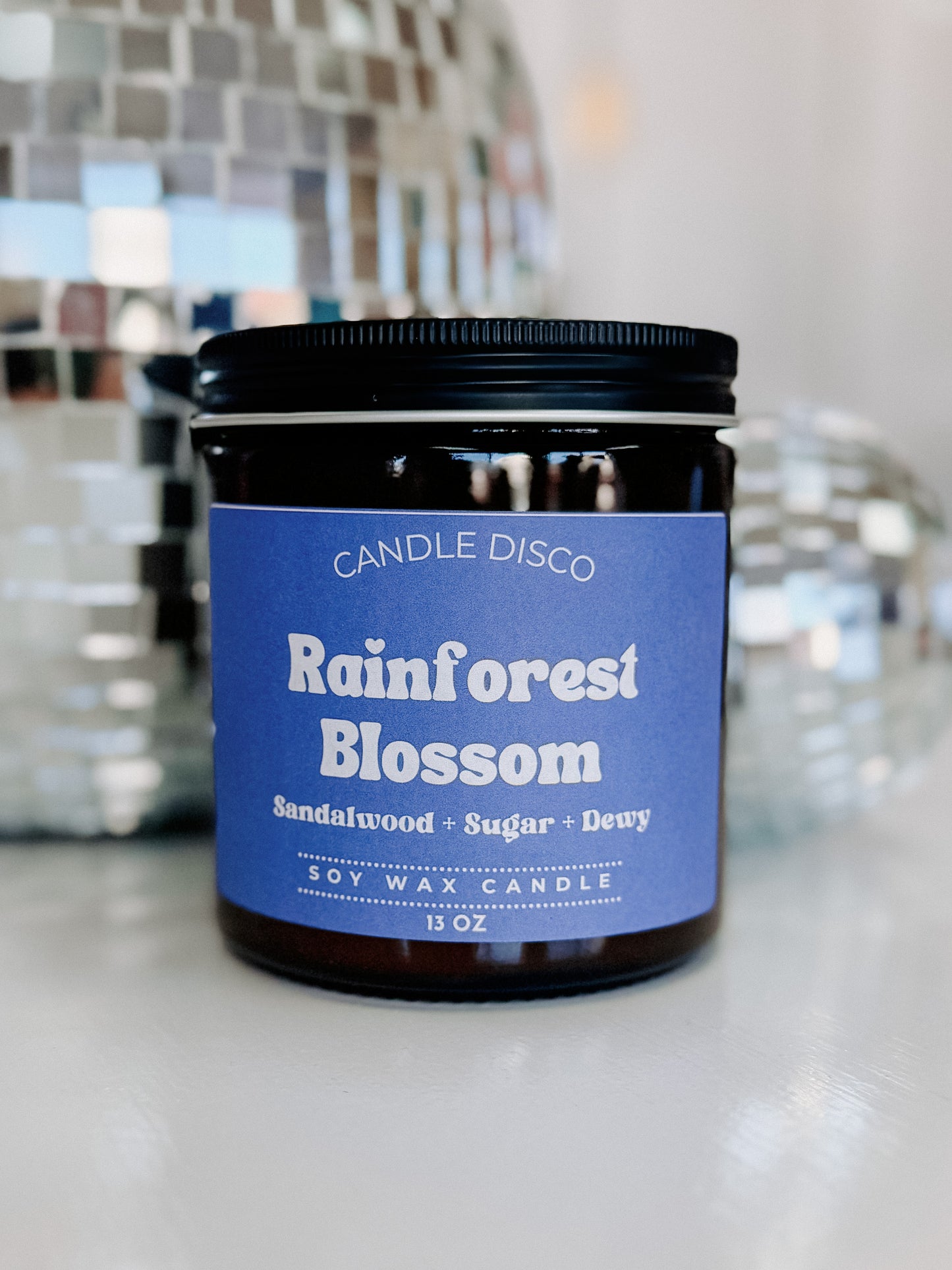 Rainforest Bloom Candle