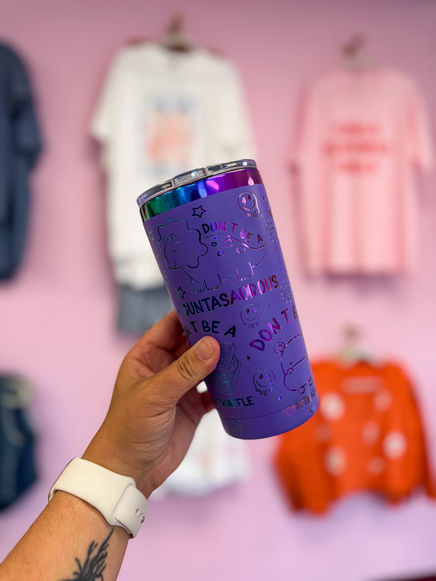 Don’t Be Quotes 20oz Tumbler