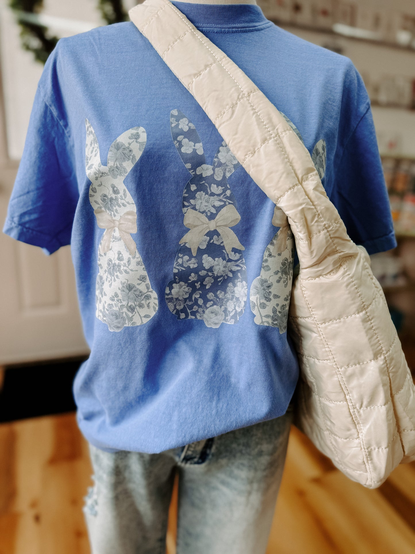 Patched Bunny T-Shirt