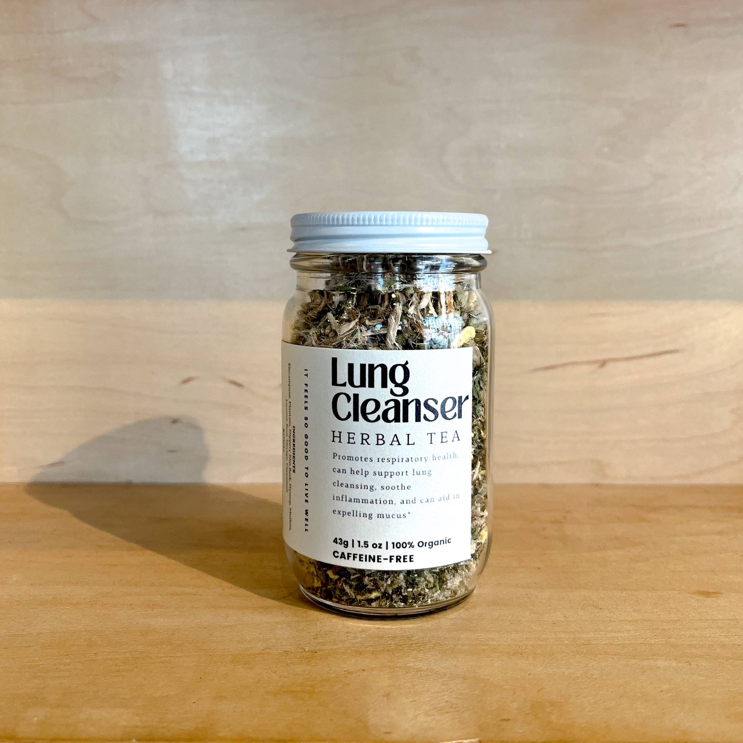 Lung Cleanser Loose Leaf Herbal Tea
