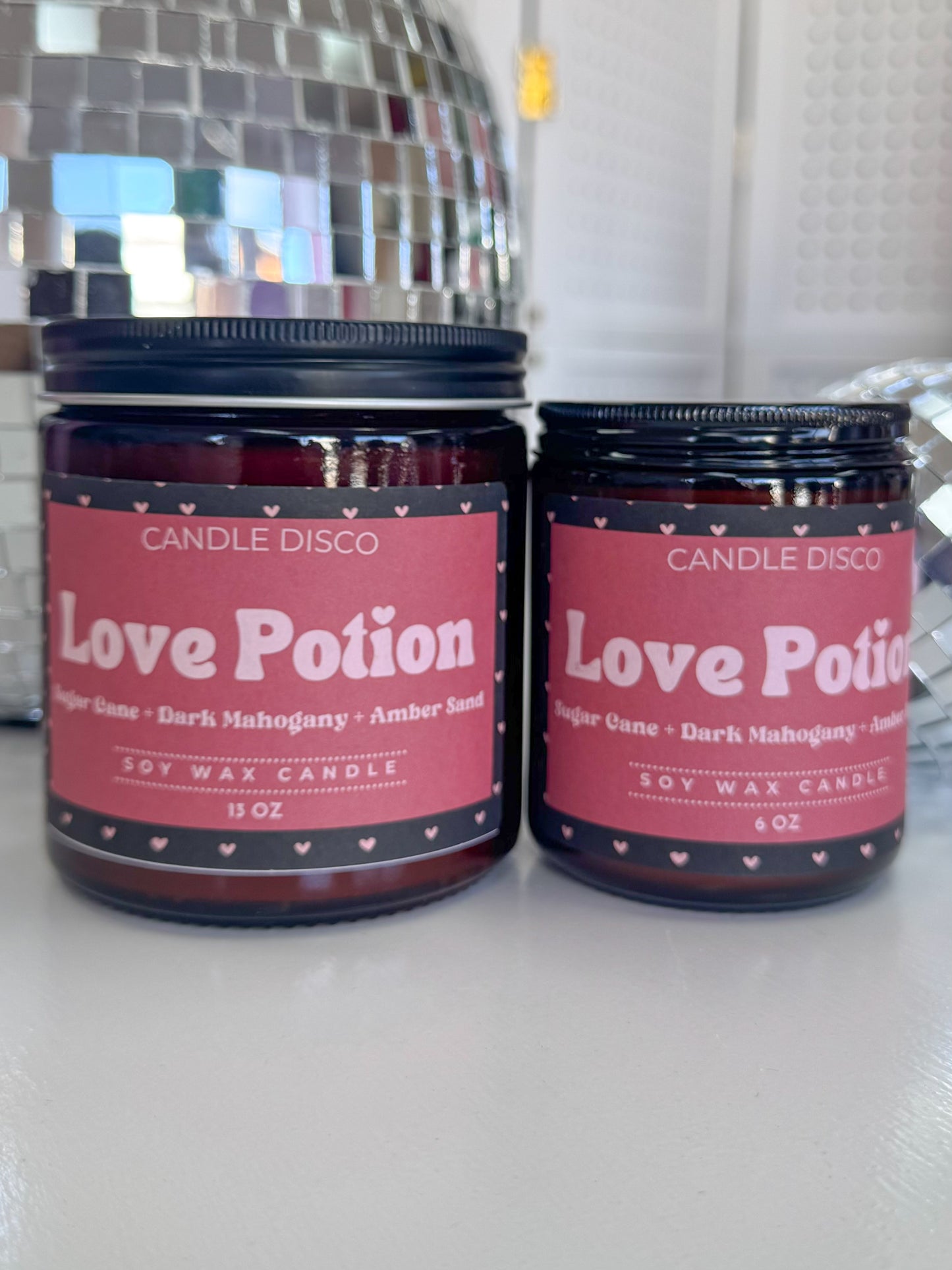 Love Potion Candle
