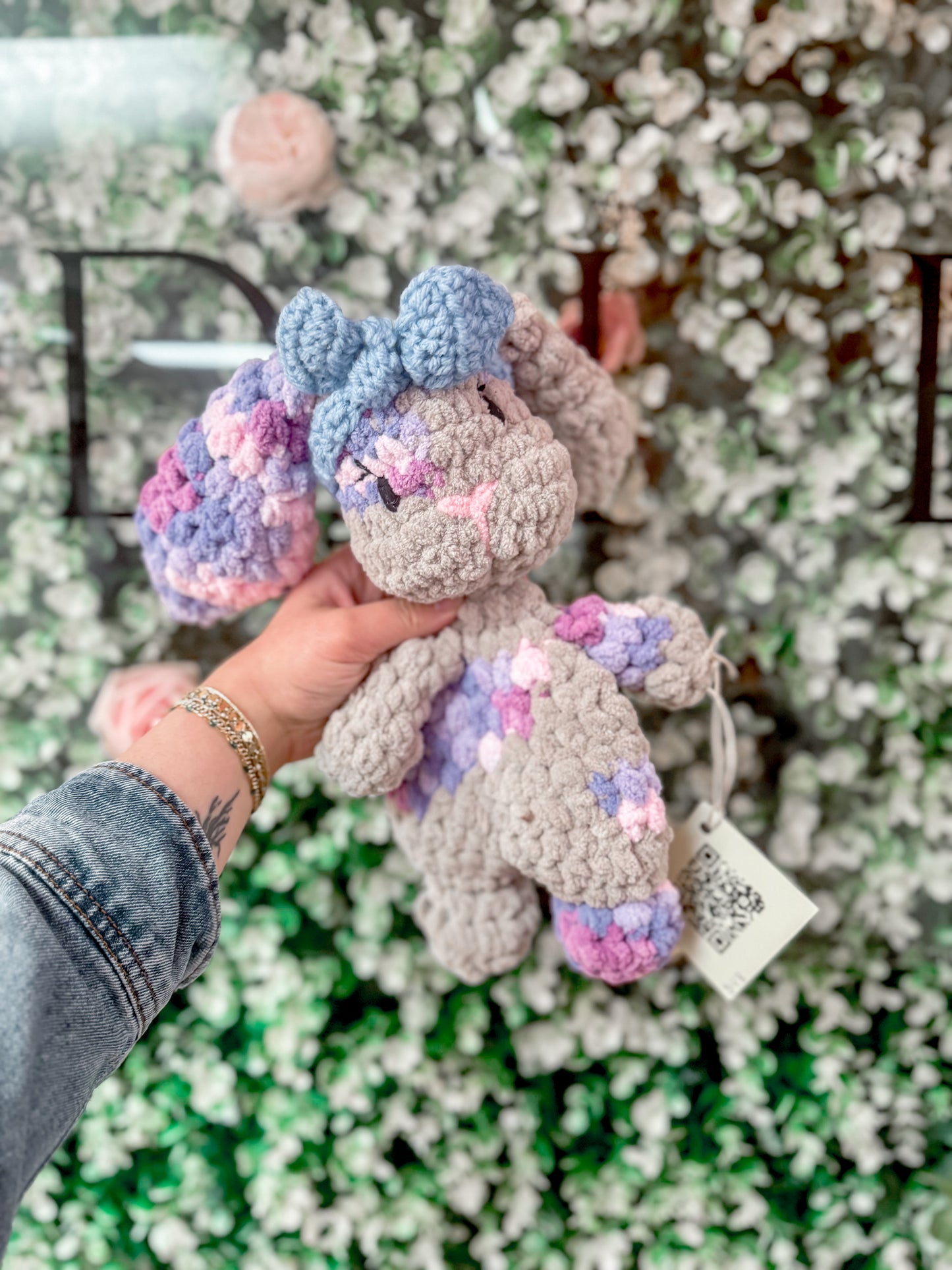 Bunny Plushie