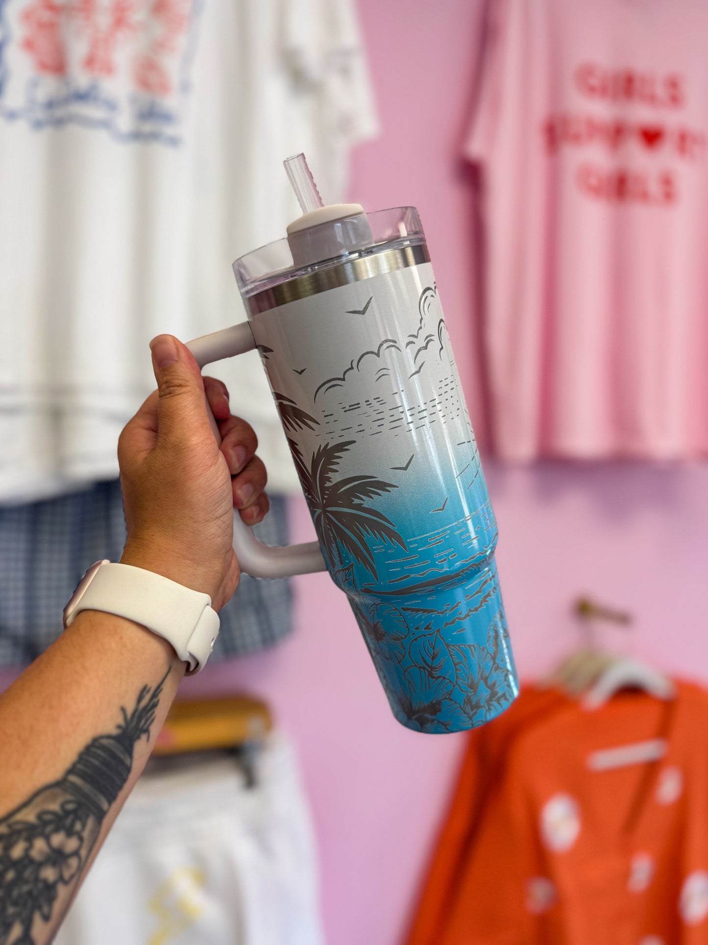 Ocean Scene 30oz Tumbler