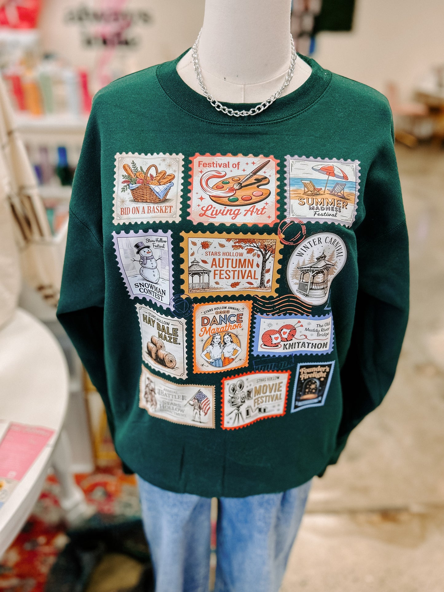 GG Festival Stamps Sweatshirt