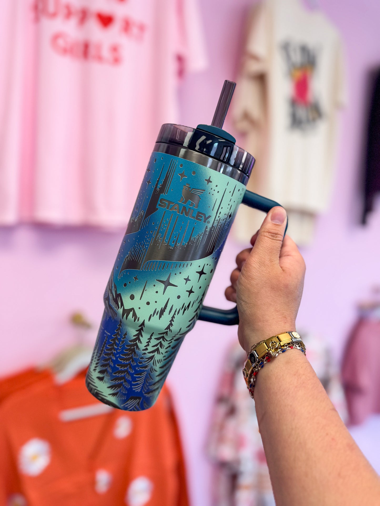 Mountains 30oz Tumbler