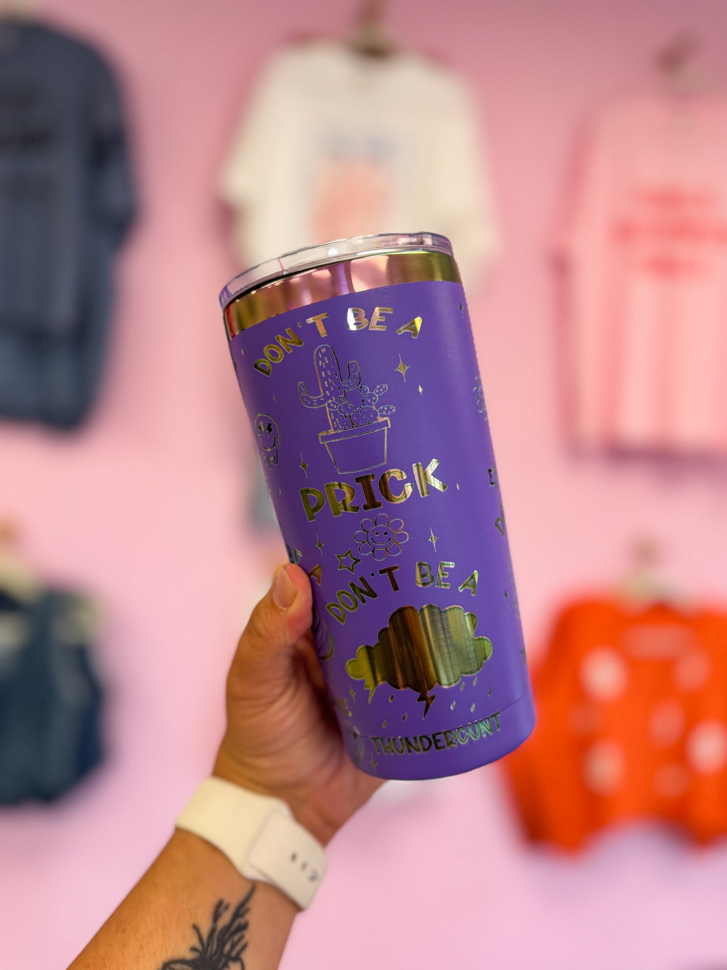 Don’t Be Quotes 20oz Tumbler