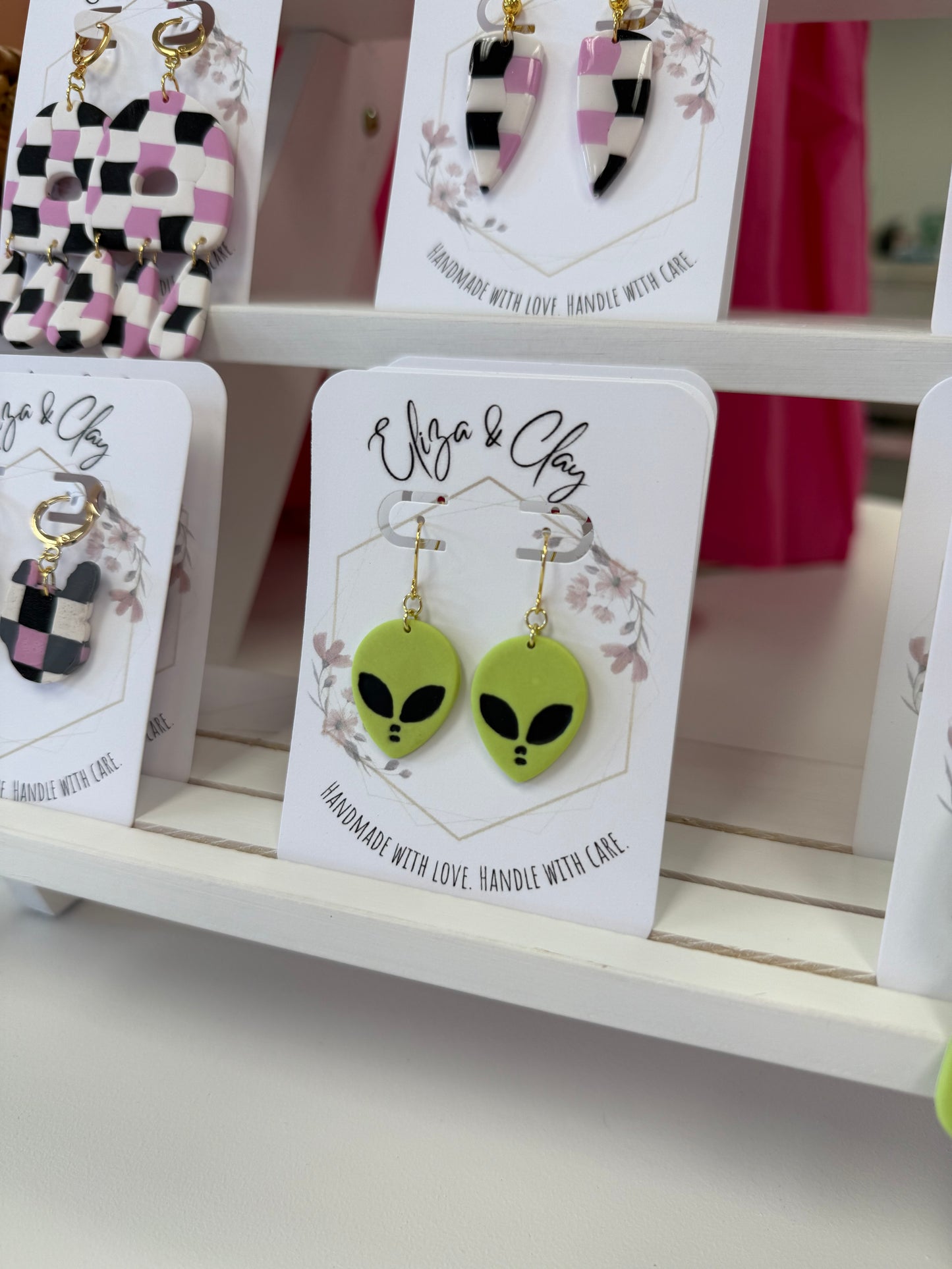 Glow-In-The-Dark Alien Dangles