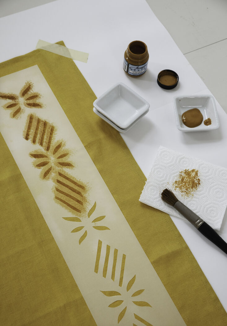 Tea Towel Painting Class: Nov. 21st
