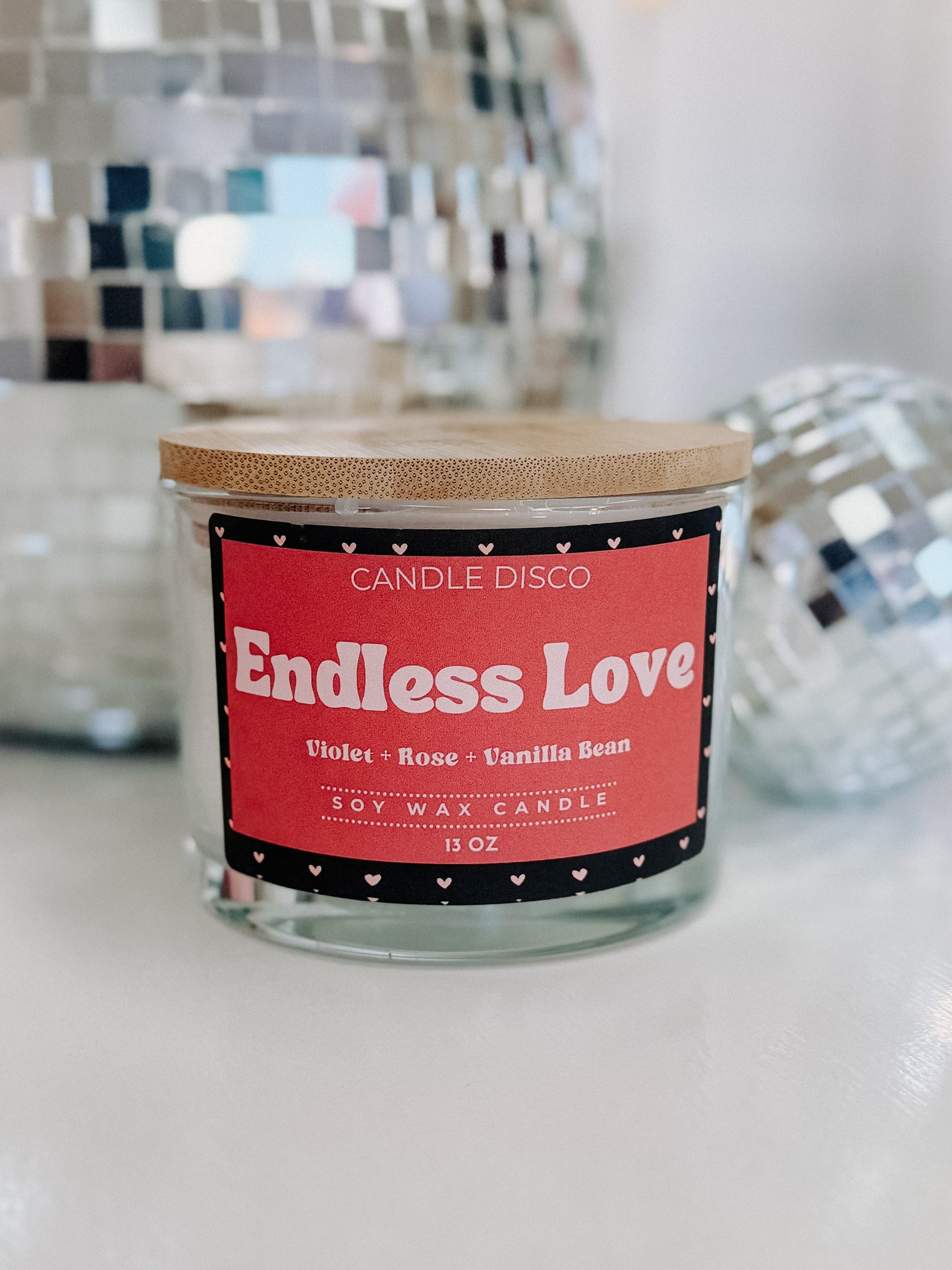 Endless Love Candle