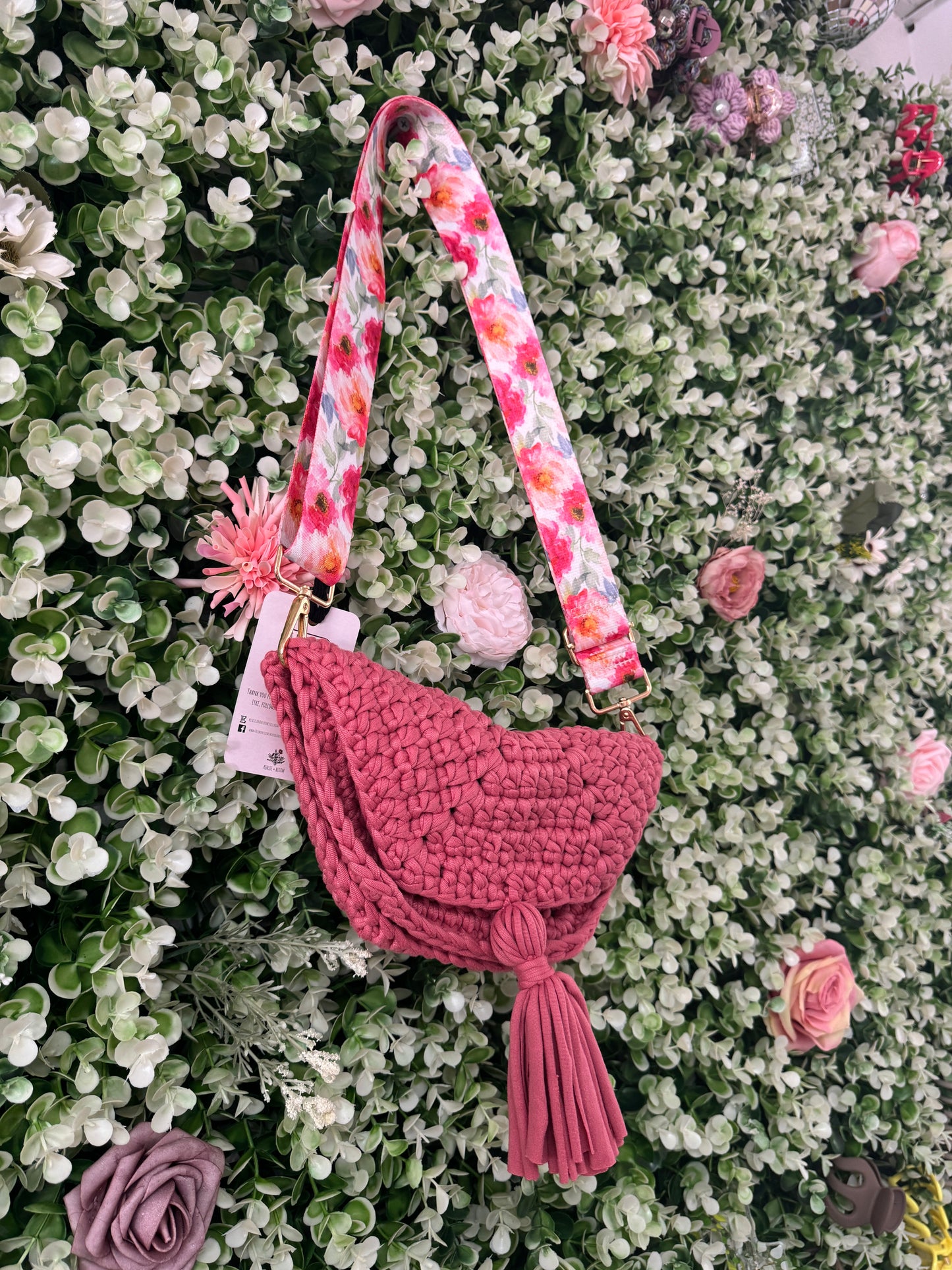 Crochet Purse