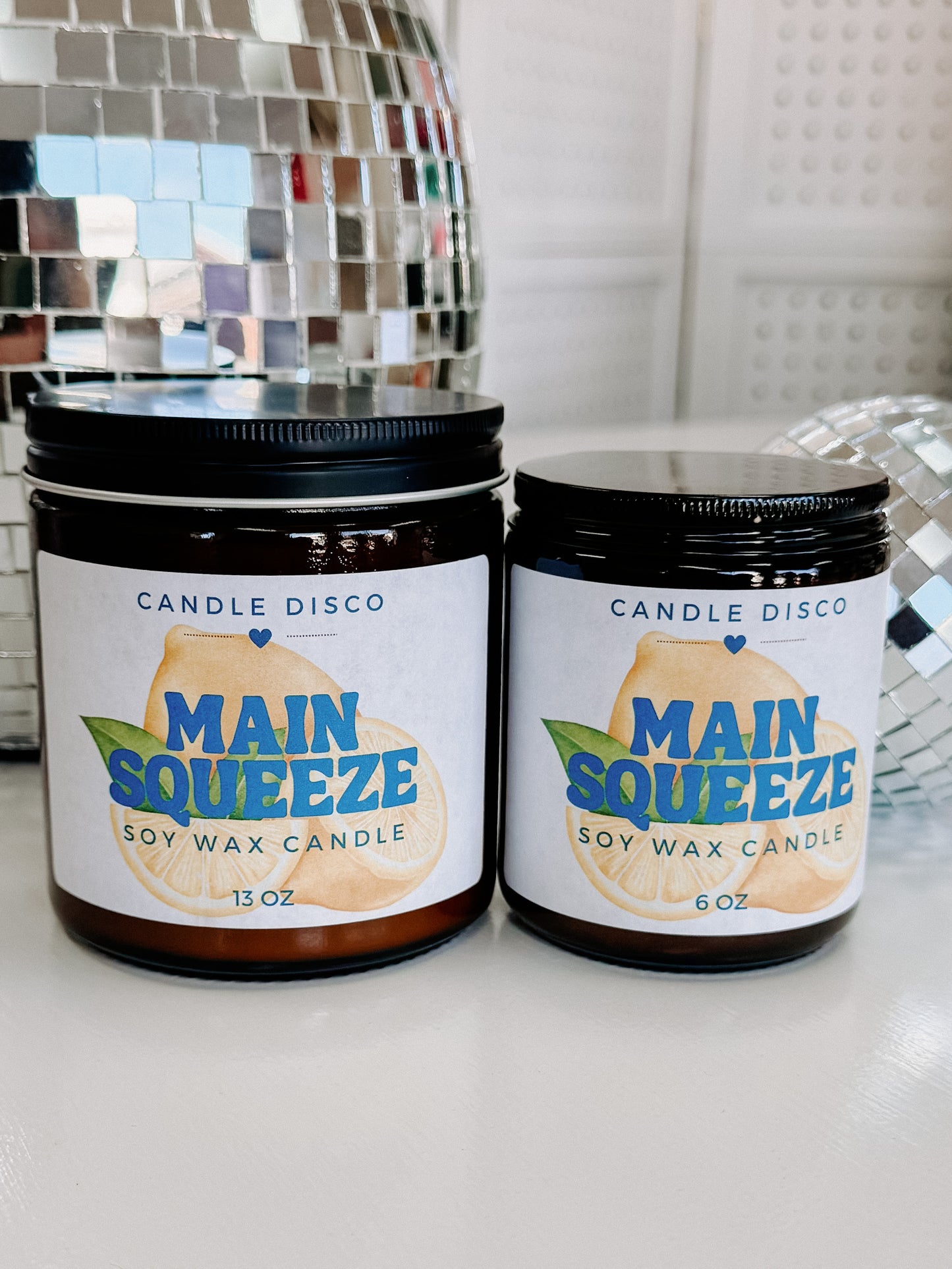 Main Squeeze Candle