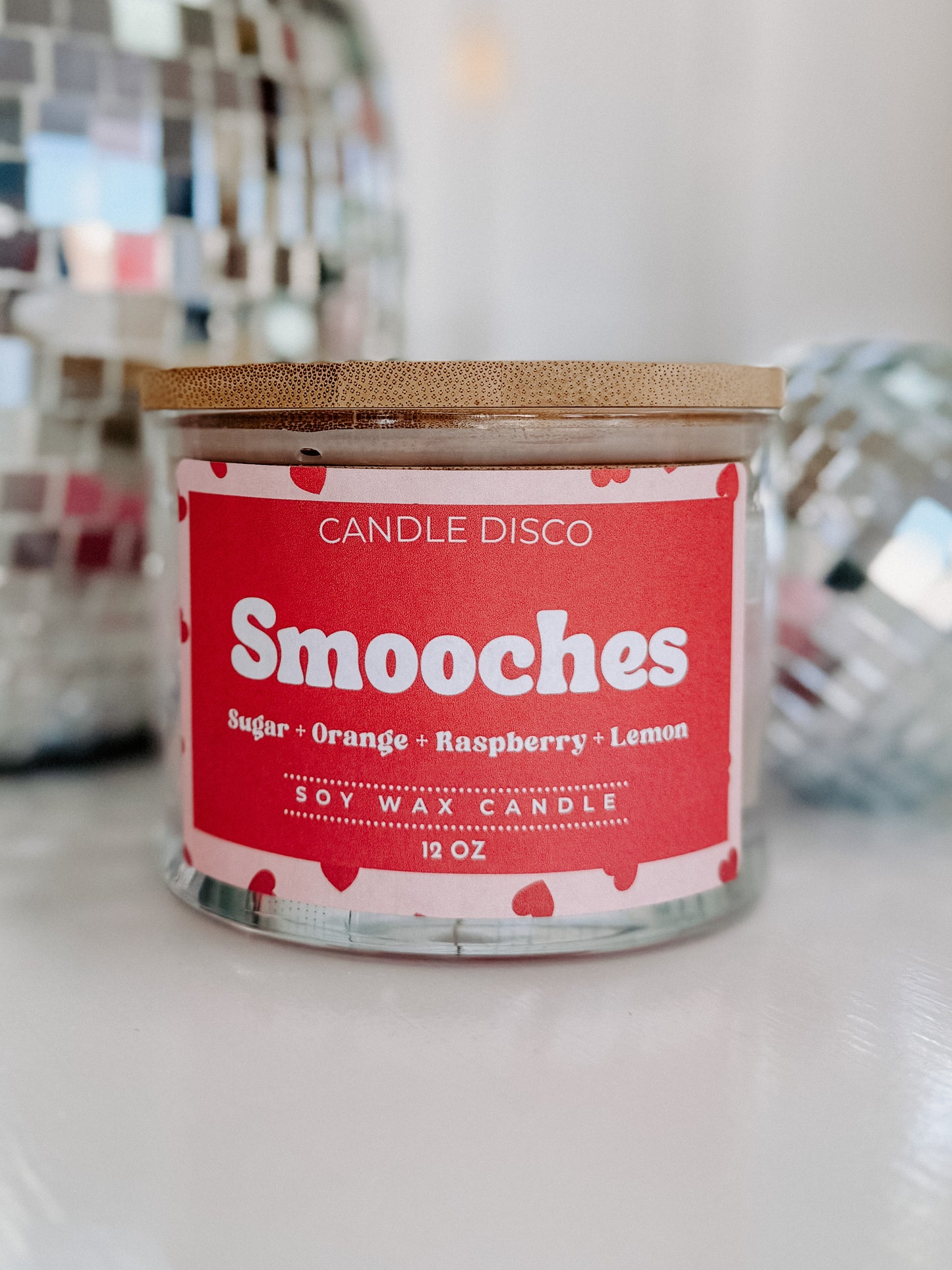 Smooches Candle
